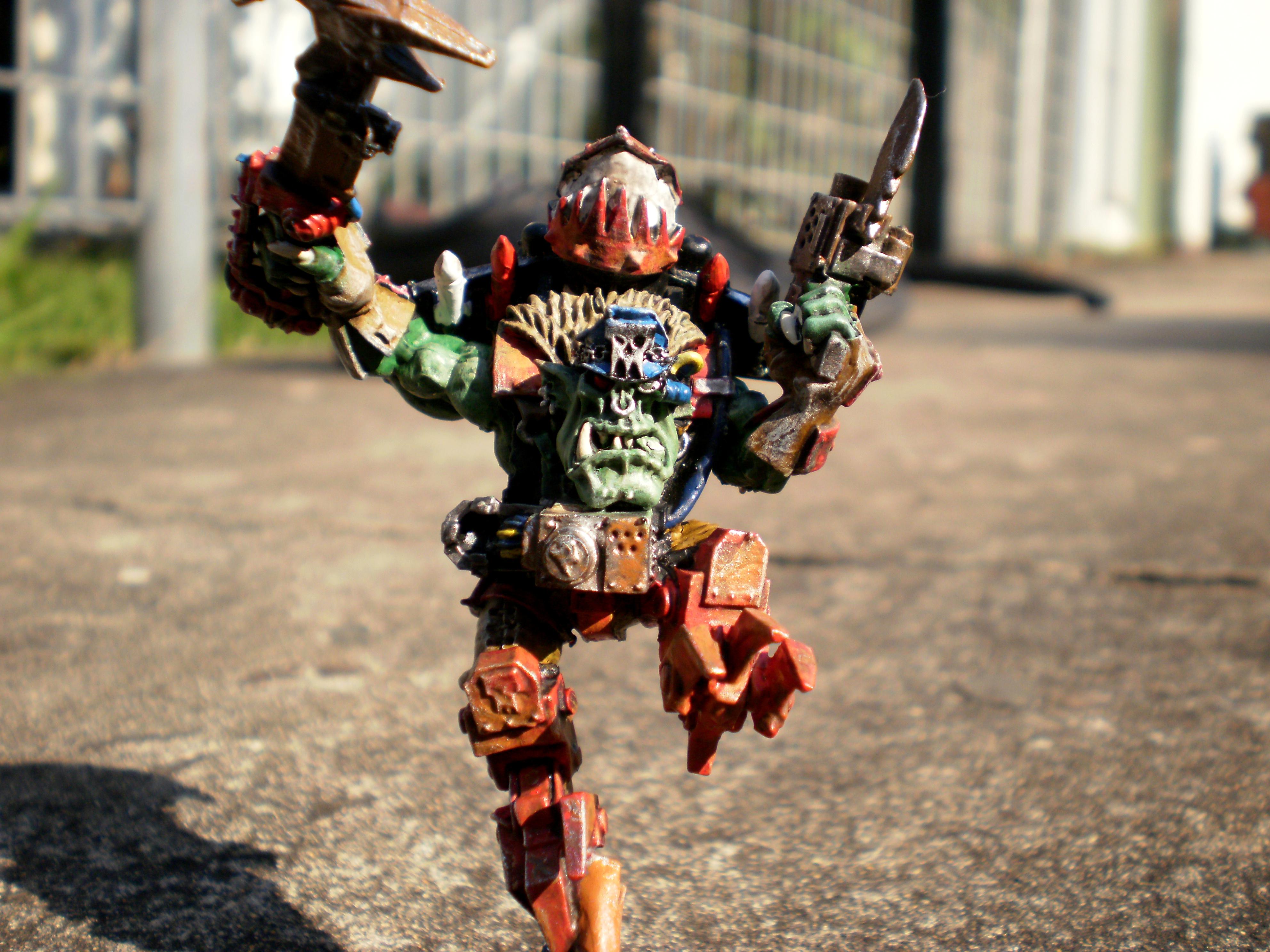 Boss Zagstruk, Orks, Stormboys, Warboss, Warhammer 40,000