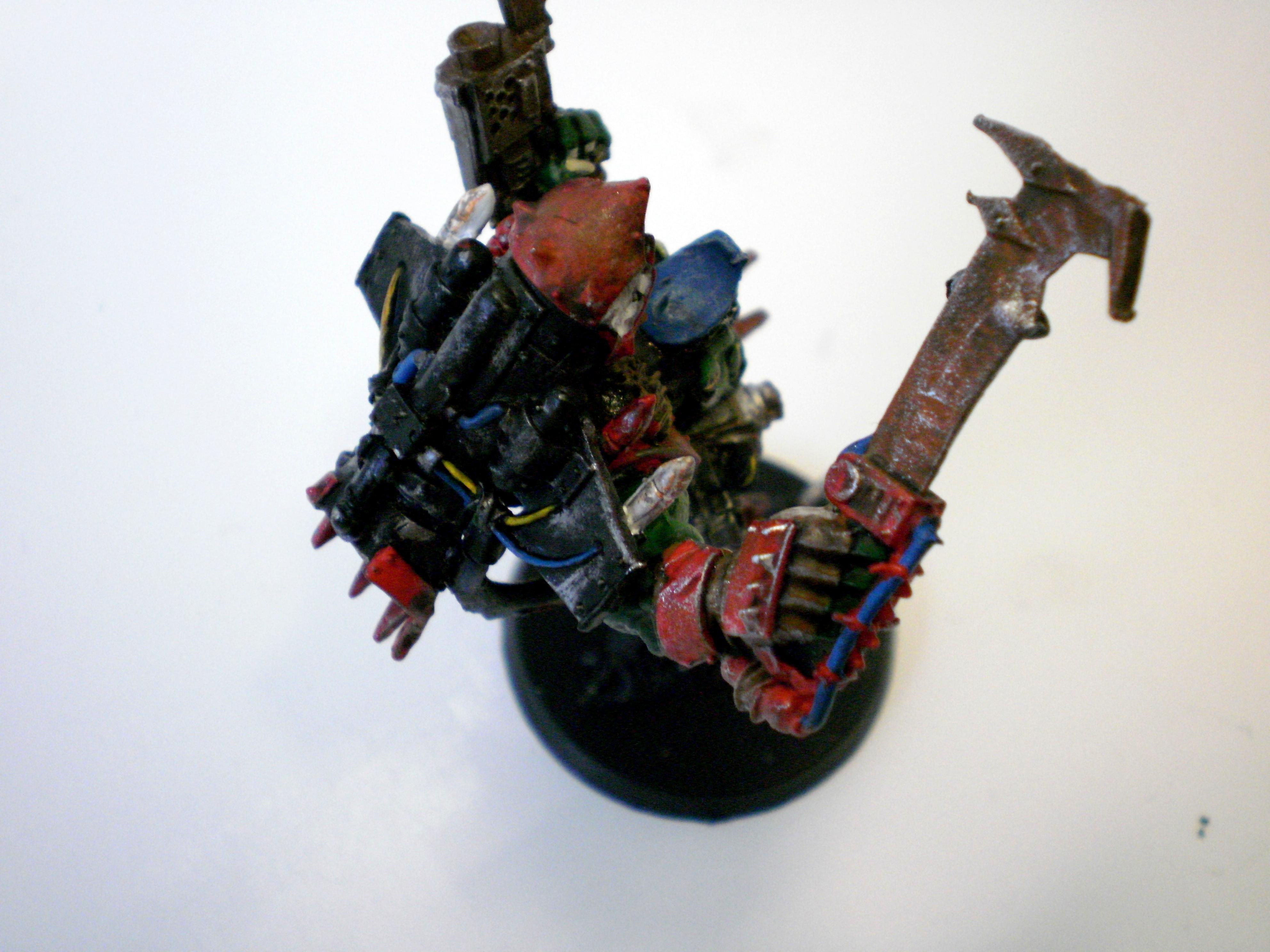Boss Zagstruk, Orks, Stormboys, Warboss, Warhammer 40,000