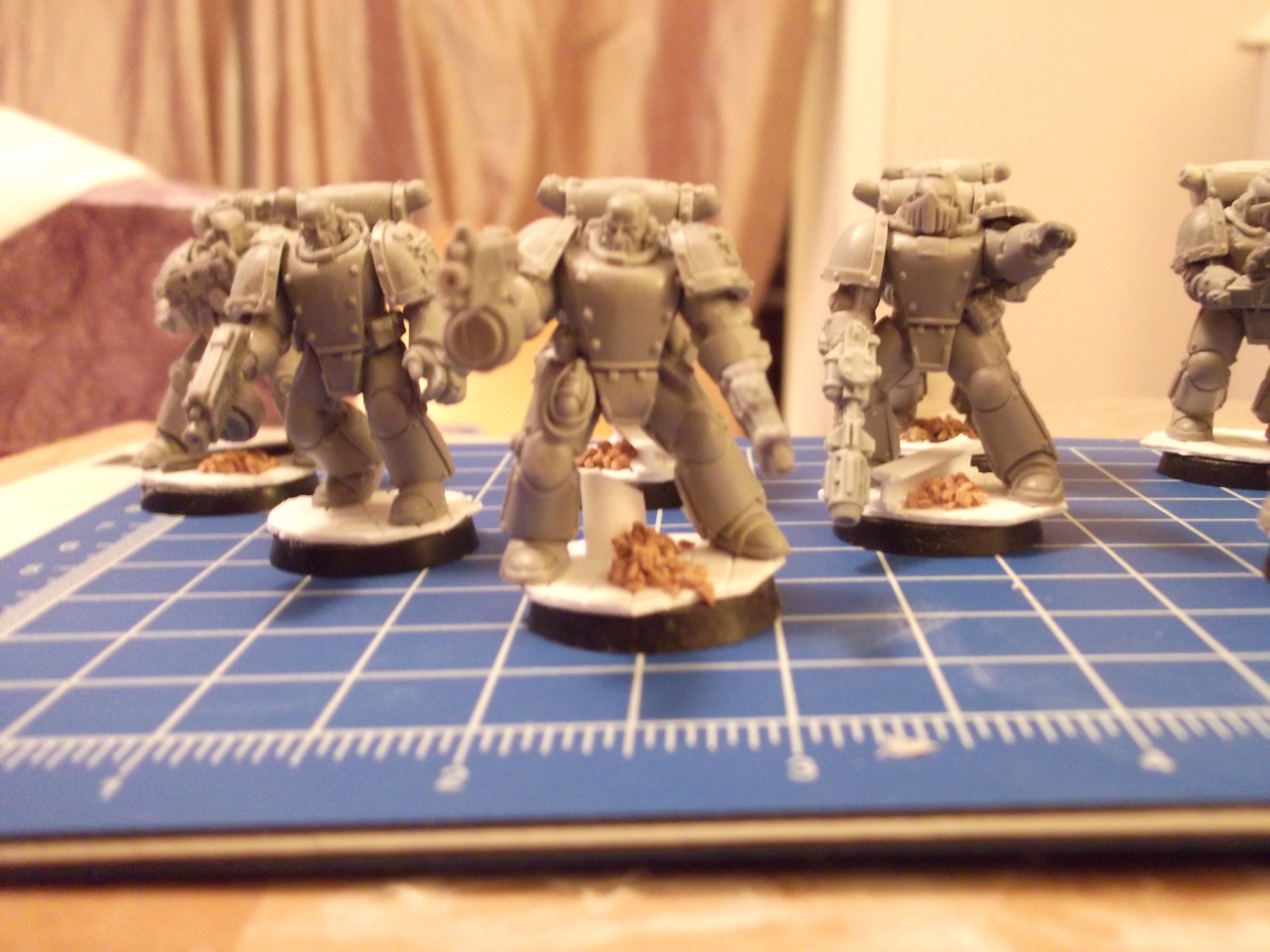 Alpha Legion, Chaos Space Marines, Horus Heresy, Sculpting, True Scale
