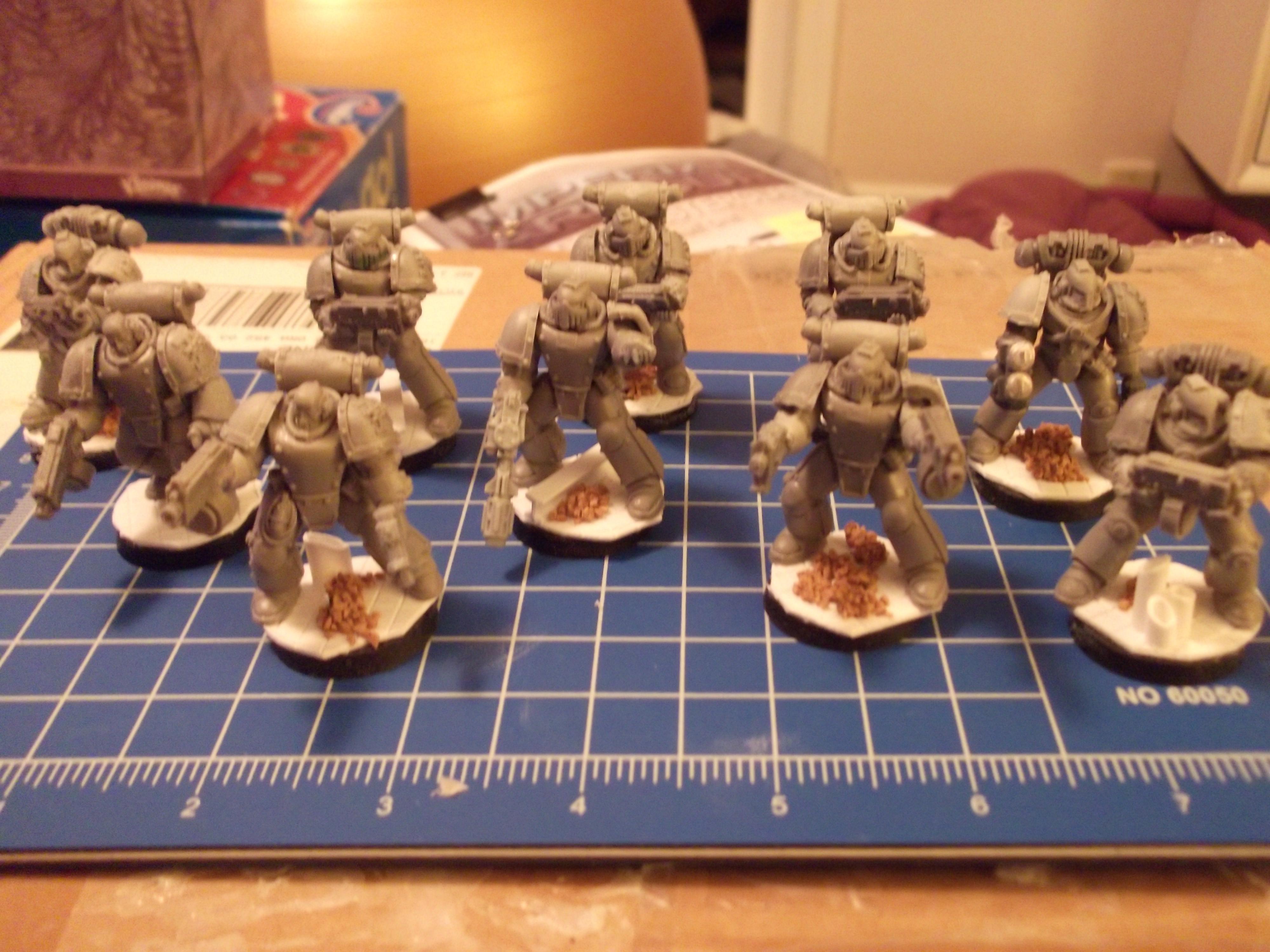 Alpha Legion, Space Marines, True Scale