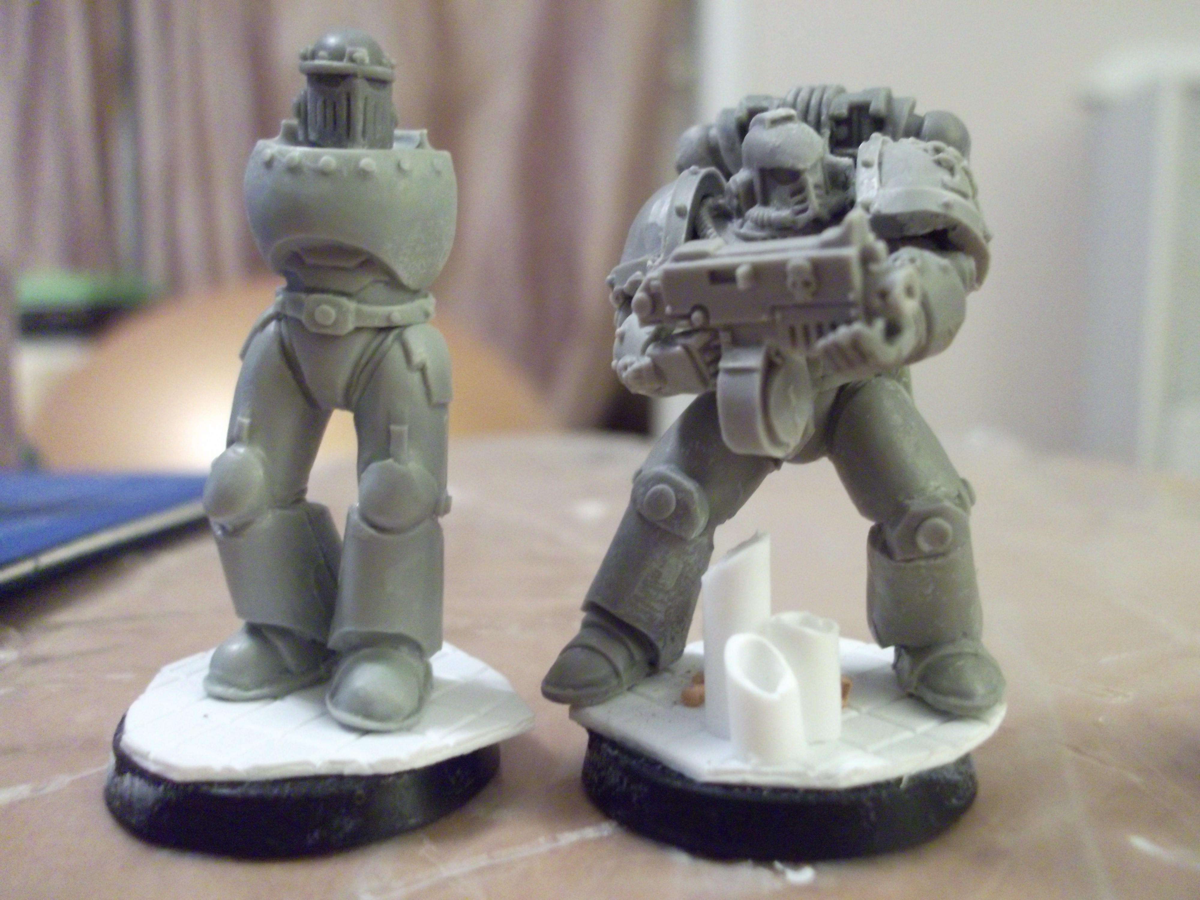 Alpha Legion, Chapter House, Space Marines, True Scale