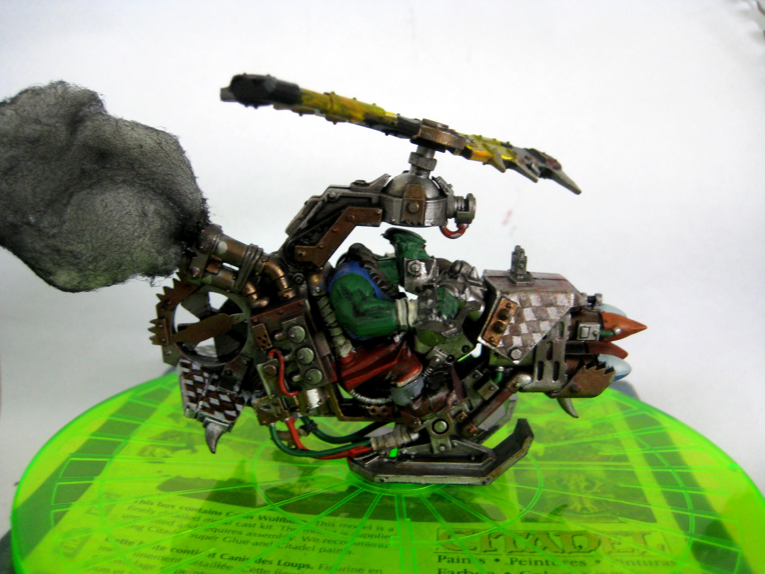 Deffkopta, Orks