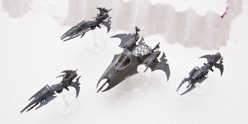 Dark Eldar, Work In Progress