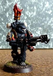 Legion Of The Damned, Space Marines