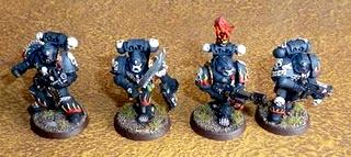Legion Of The Damned, Space Marines