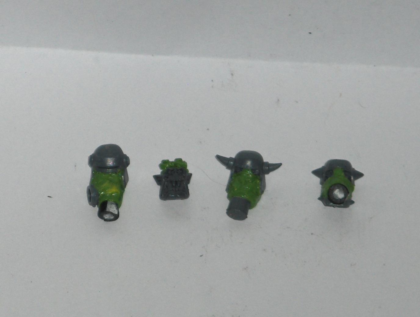 some kommando heads