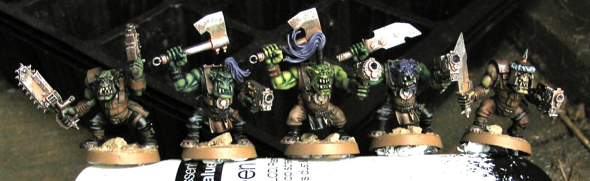 Genestealer Cult, Orks, Warhammer 40,000