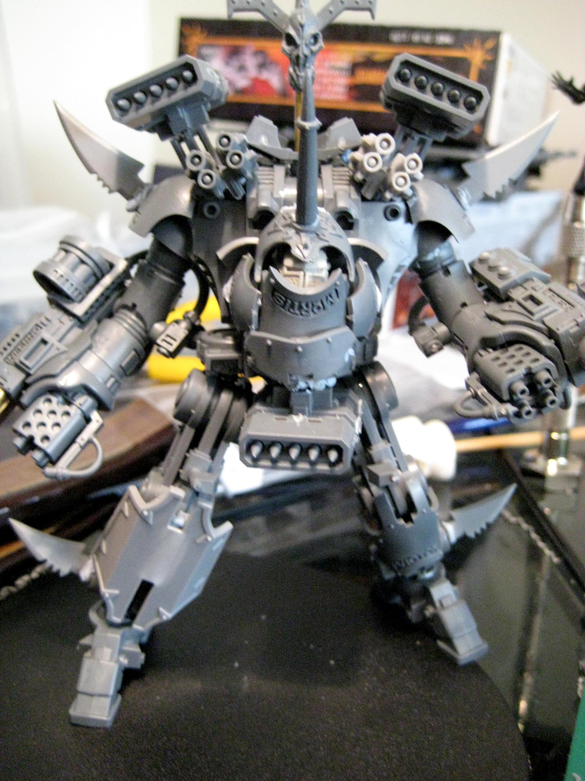 Chaos, Conversion, Dreadknight, Work In Progress