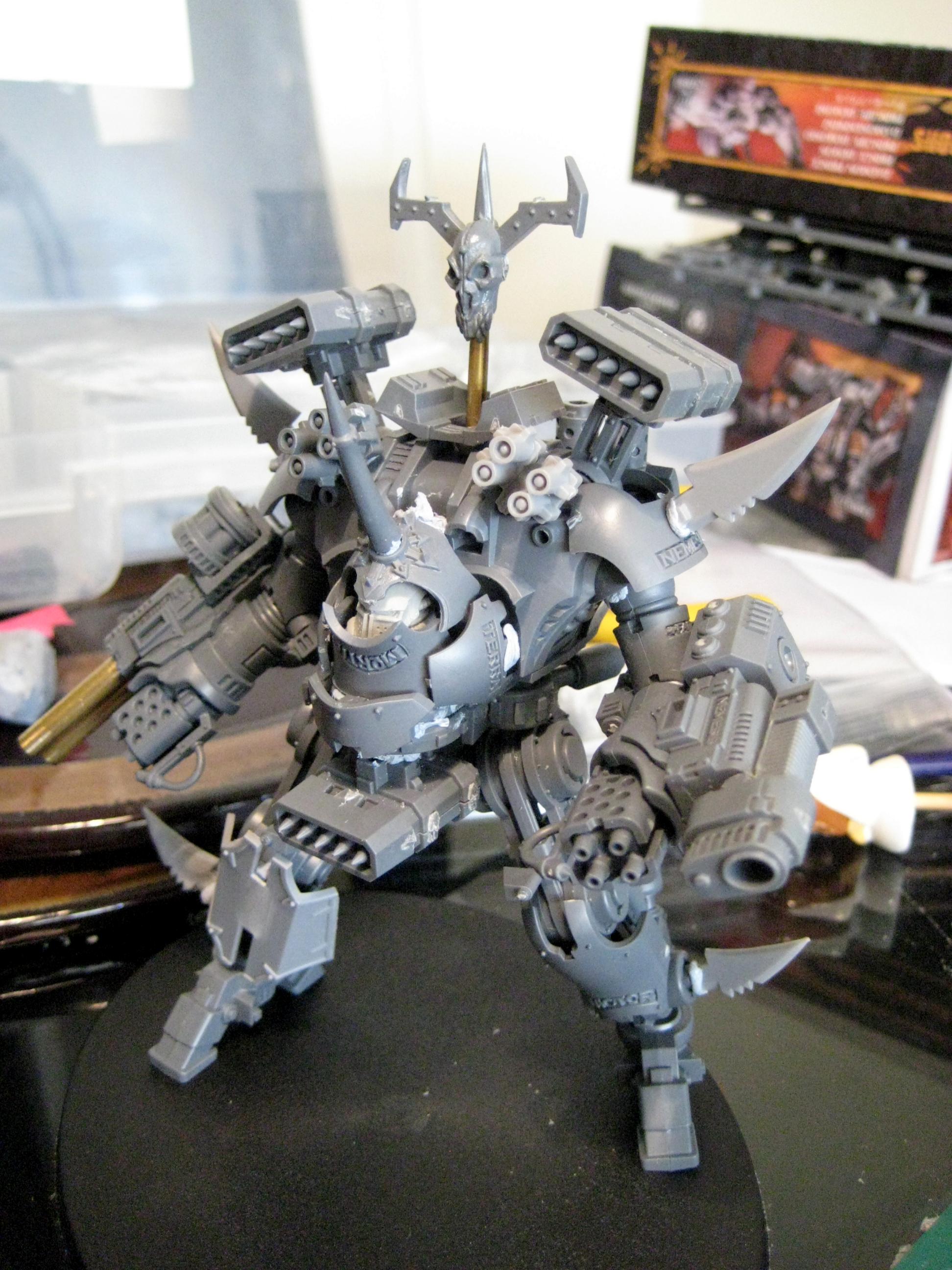 Chaos, Chaos.dreadknight, Conversion, Dreadknight, Work In Progress