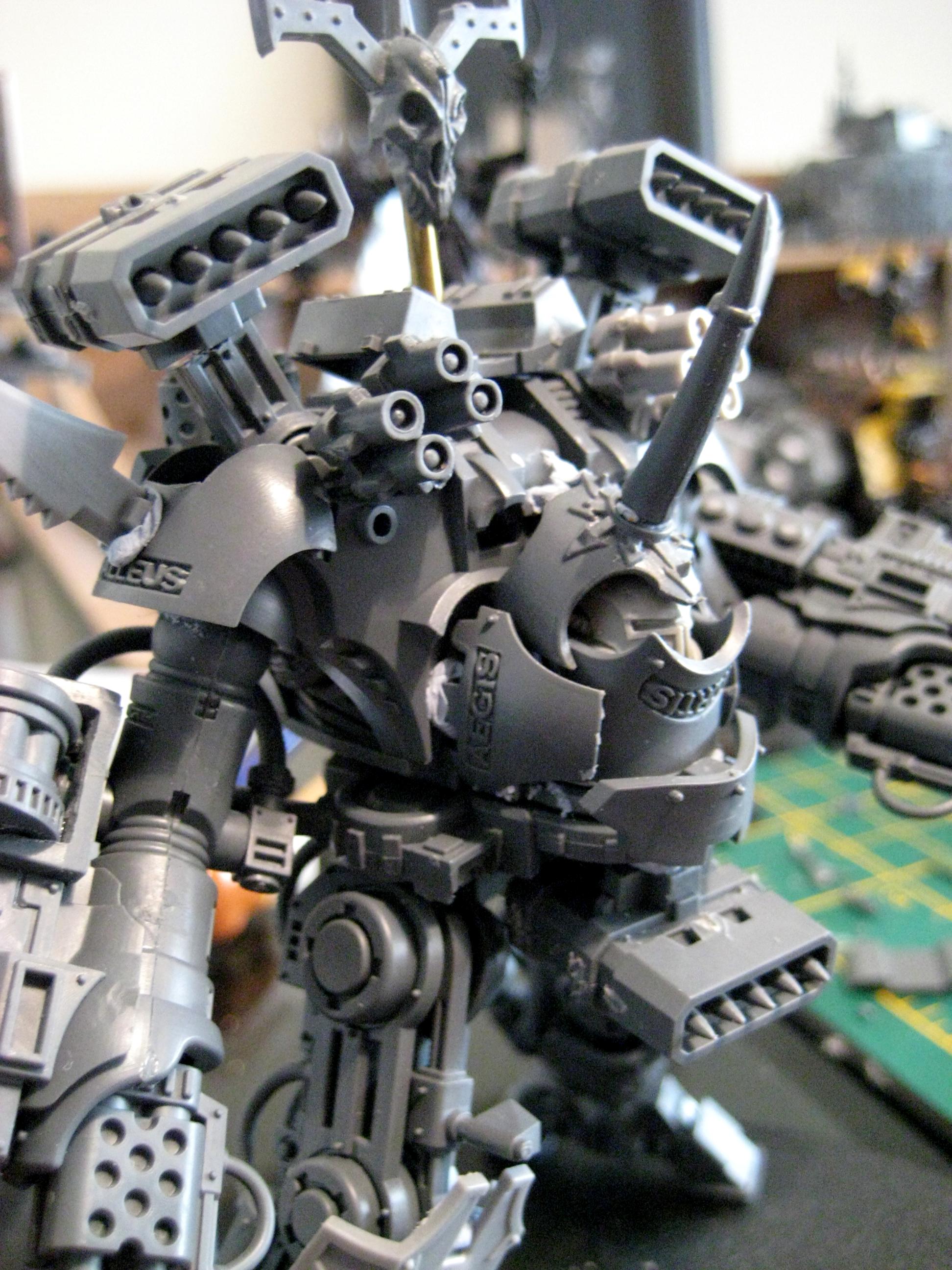 Chaos, Chaos.dreadknight, Conversion, Dreadknight, Work In Progress