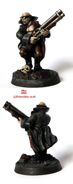 Delaque, Games Workshop, Gang, Necromunda