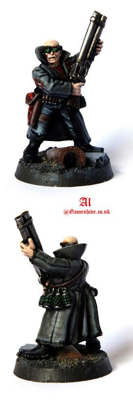Delaque, Games Workshop, Gang, Necromunda
