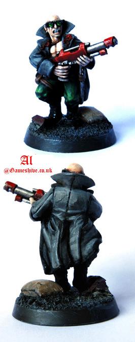 Delaque, Games Workshop, Gang, Necromunda