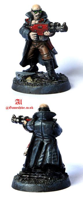 Delaque, Games Workshop, Gang, Necromunda