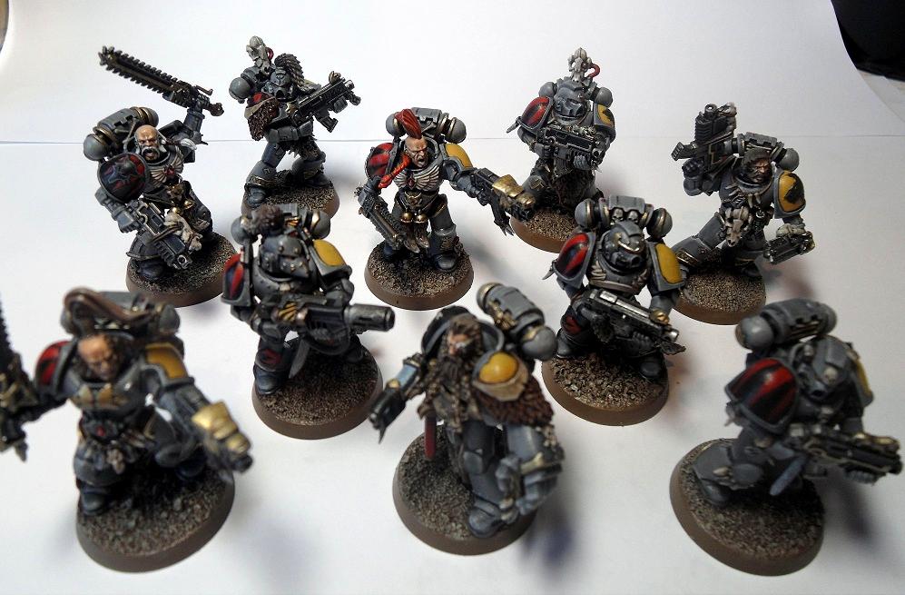 Games Workshop, Grey Hunters, Guard, Space Wolves, Warhammer 40,000, Wolf