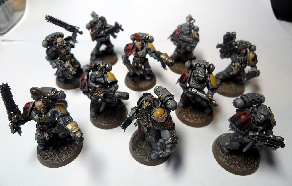 Games Workshop, Grey Hunters, Guard, Space Wolves, Warhammer 40,000, Wolf