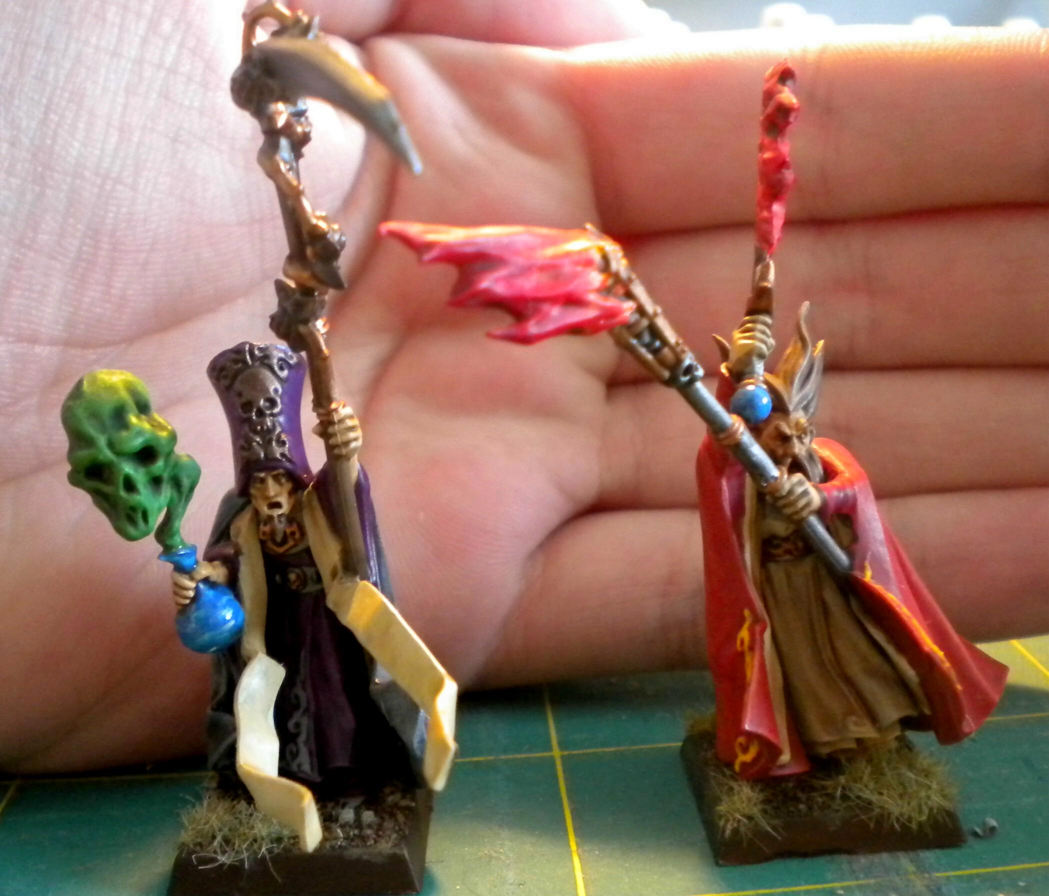 Empire, Warhammer Fantasy, Wizards