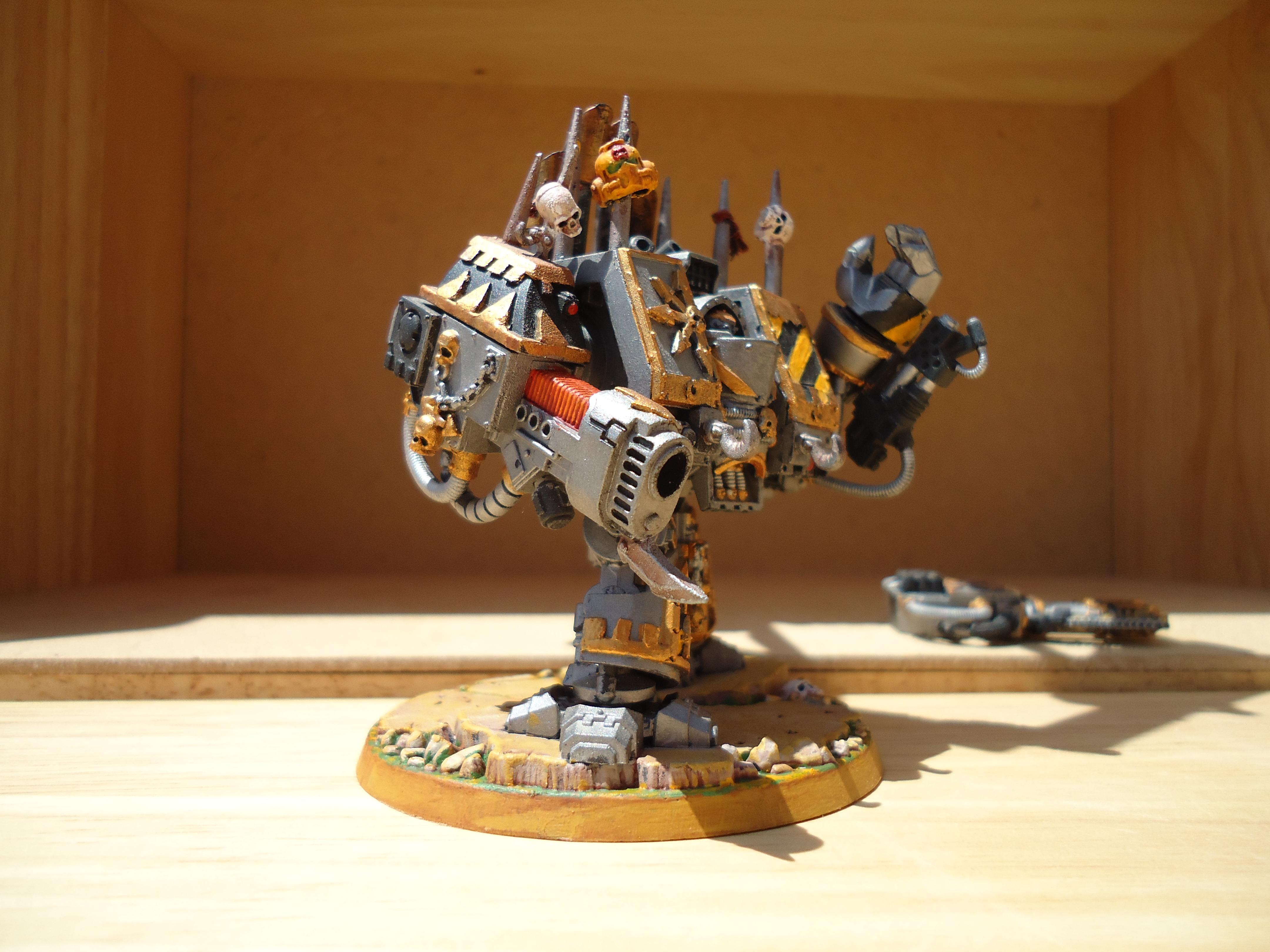 Chaos, Dreadnought, Iron Warriors, Plasma, Siege