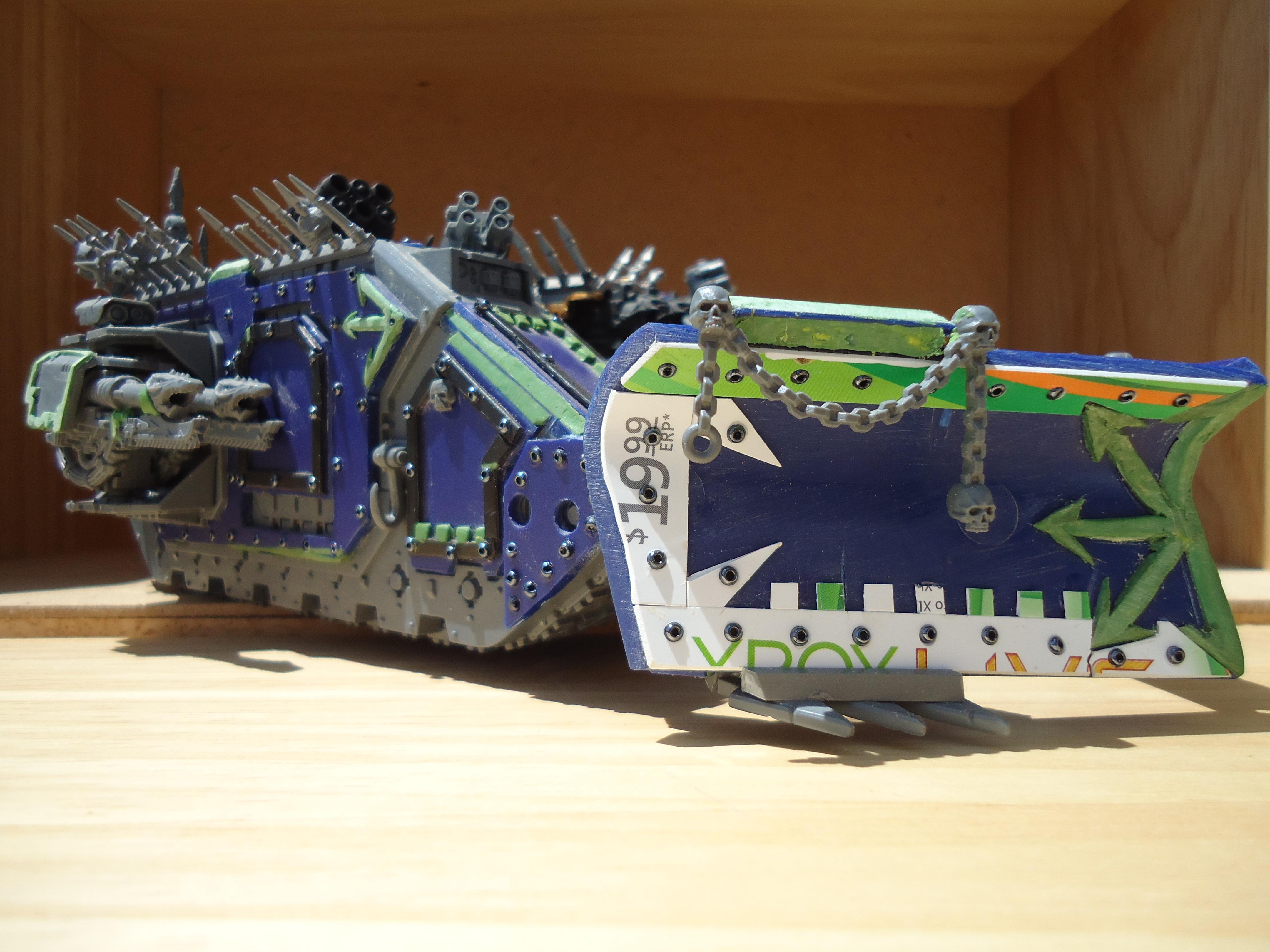 A nice 3/4 view of it, so close to done..