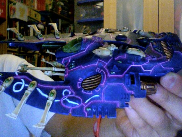 Eldar, Grav Tank, Wave Serpent