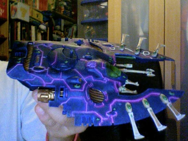 Eldar, Grav Tank, Wave Serpent