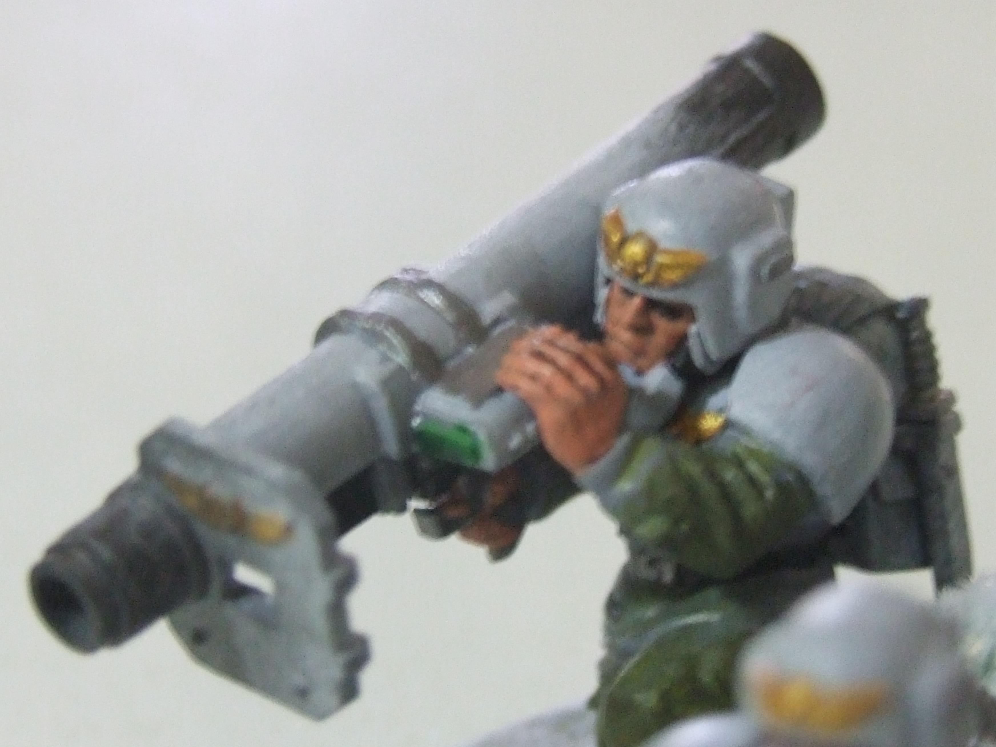 Cadians, Imperial Guard, Snow Camo