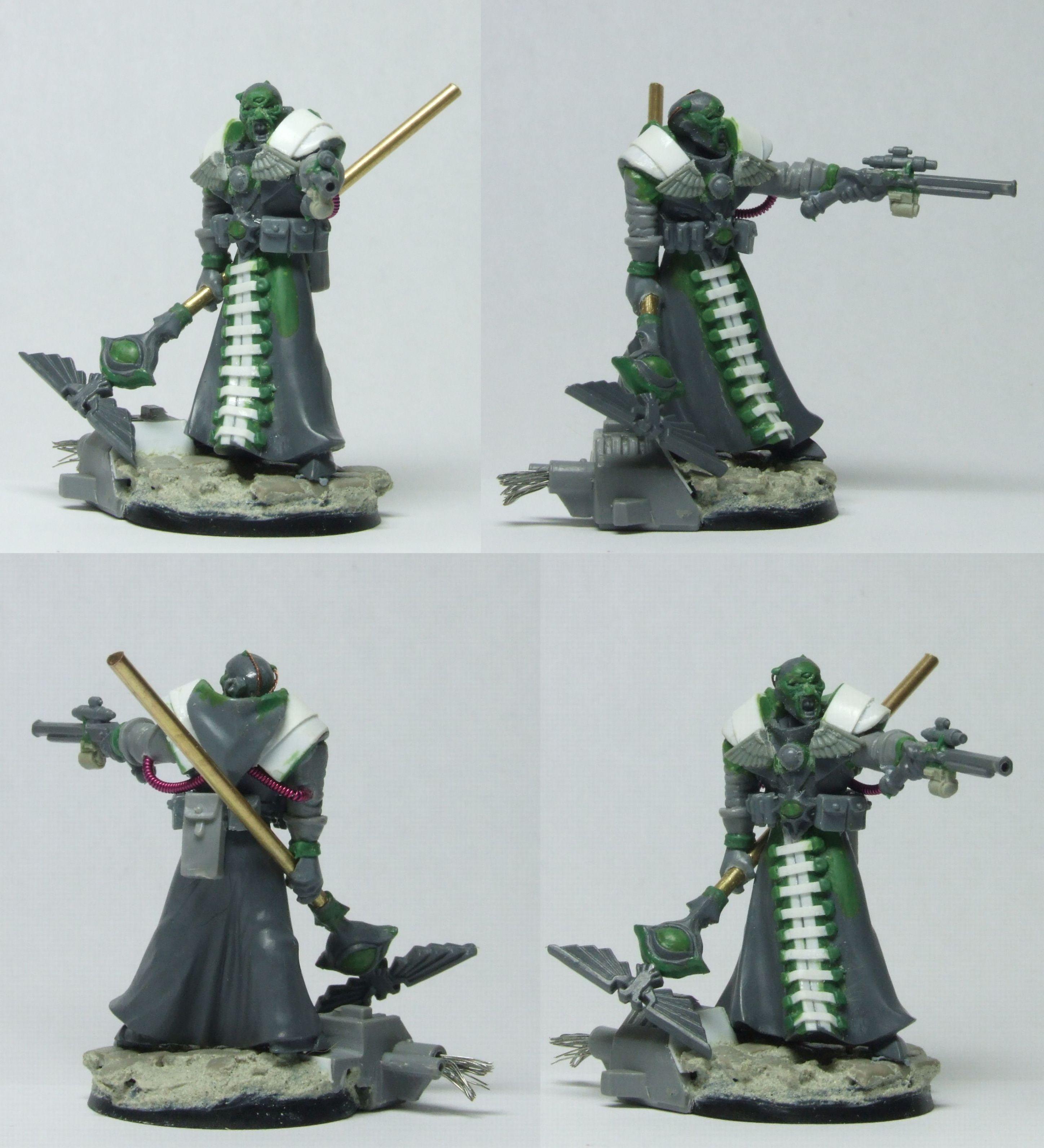 Conversion, Inquisitor, Psycker, Warhammer 40,000, Wizard
