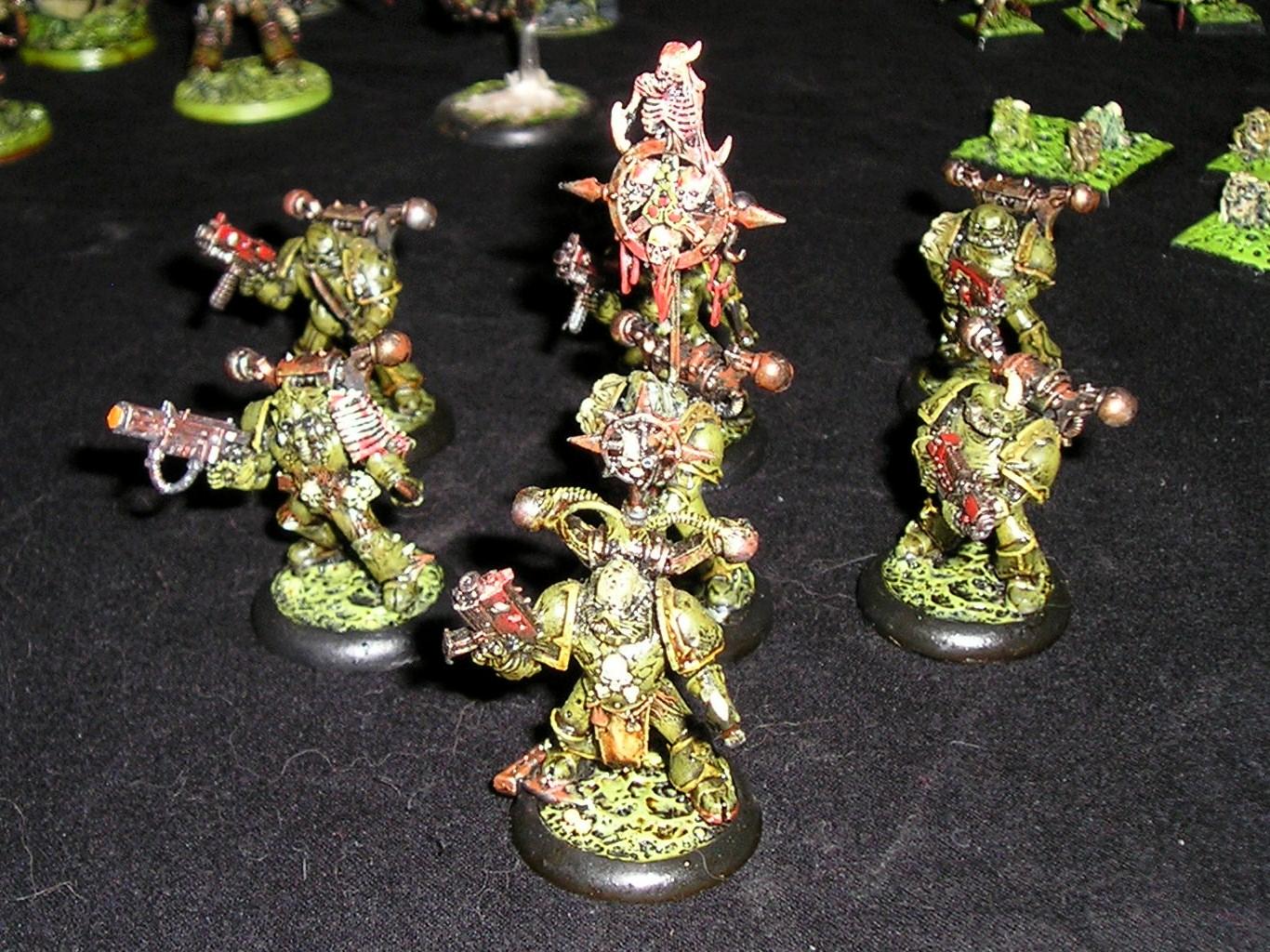 Apocalypse, Army, Death Guard, Mortarion, Nurgle, Plague Marines, Typhus