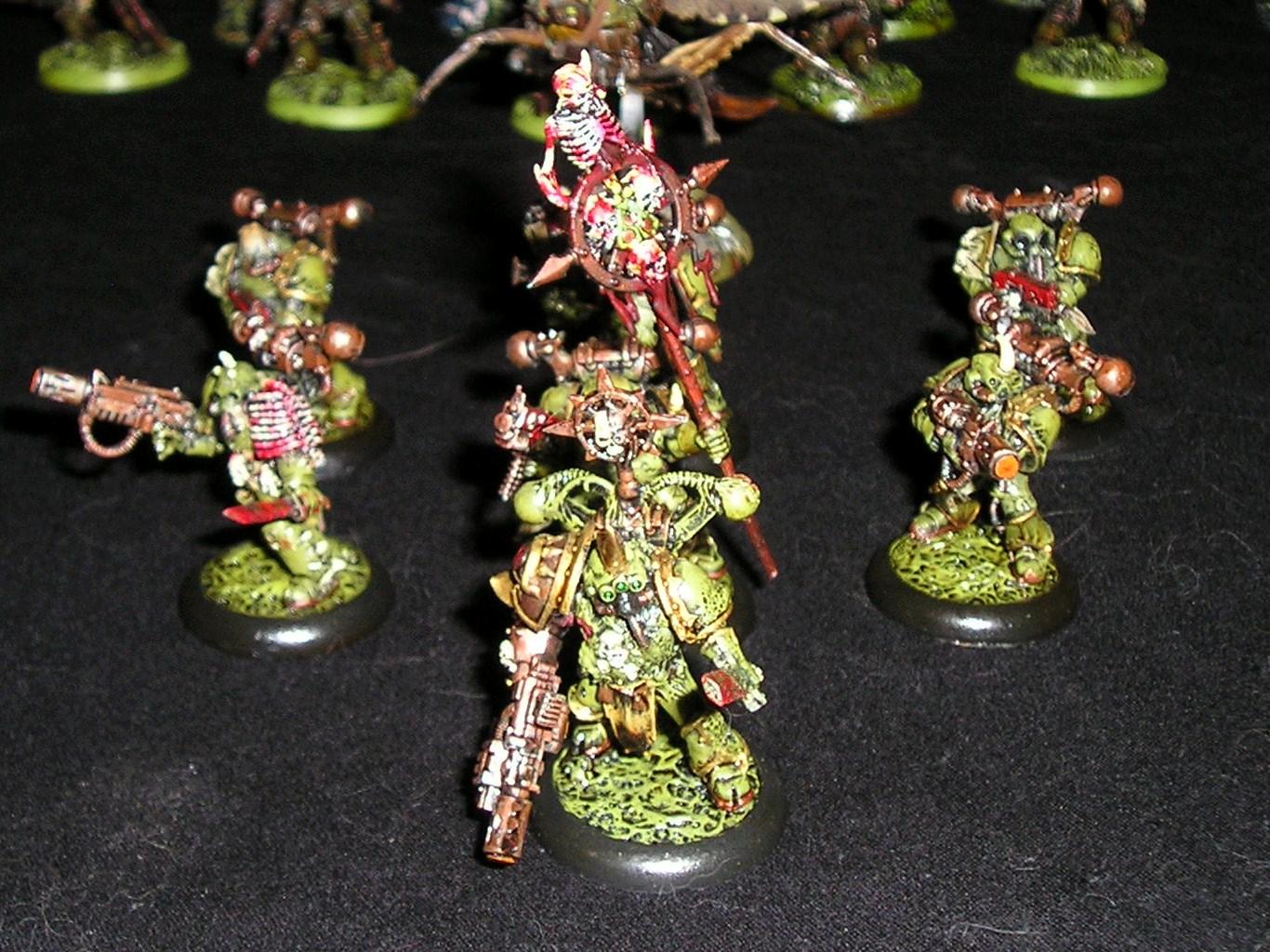 Apocalypse, Army, Death Guard, Mortarion, Nurgle, Plague Marines, Typhus