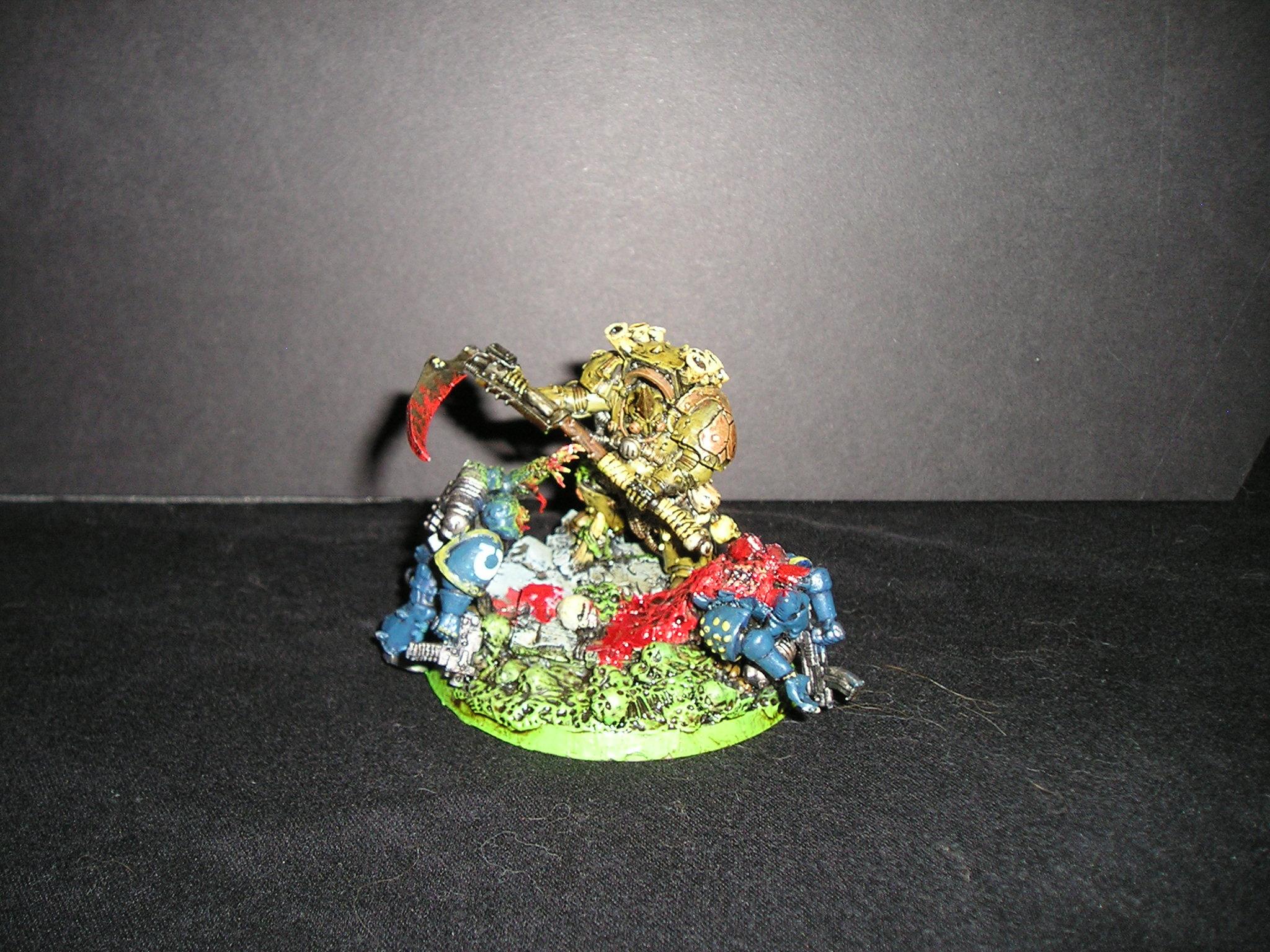 Apocalypse, Death Guard, Mortarion, Nurgle, Plague Marines, Typhus