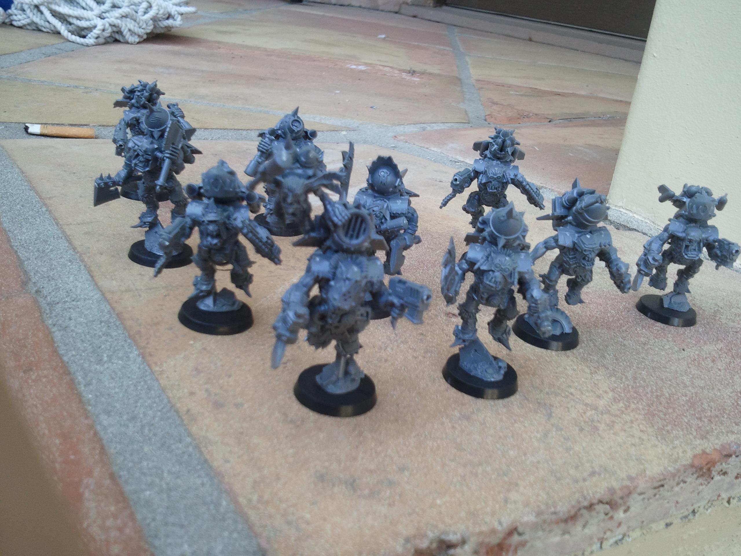 Killy, Orks, Storm Boys, Vulcha Boys