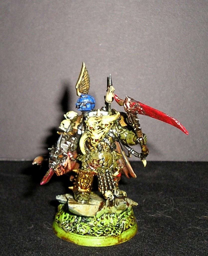 Chaos Lord, Nurgle, Hypestis (Chaos Lord)