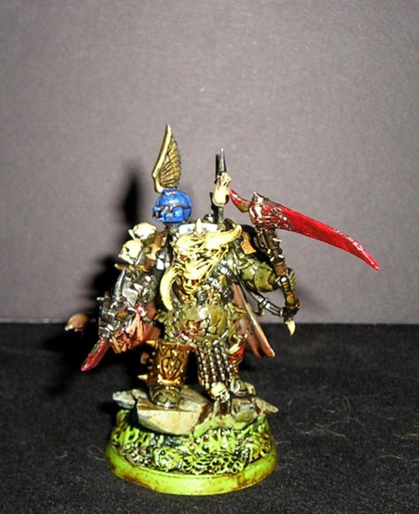 Chaos, Glue, Hot, Lord, Nurgle, Of, Plasticard, Slug, Sprue, Warhammer  40,000, Warhammer Fantasy - Chaos Lord of Nurgle - Gallery - DakkaDakka