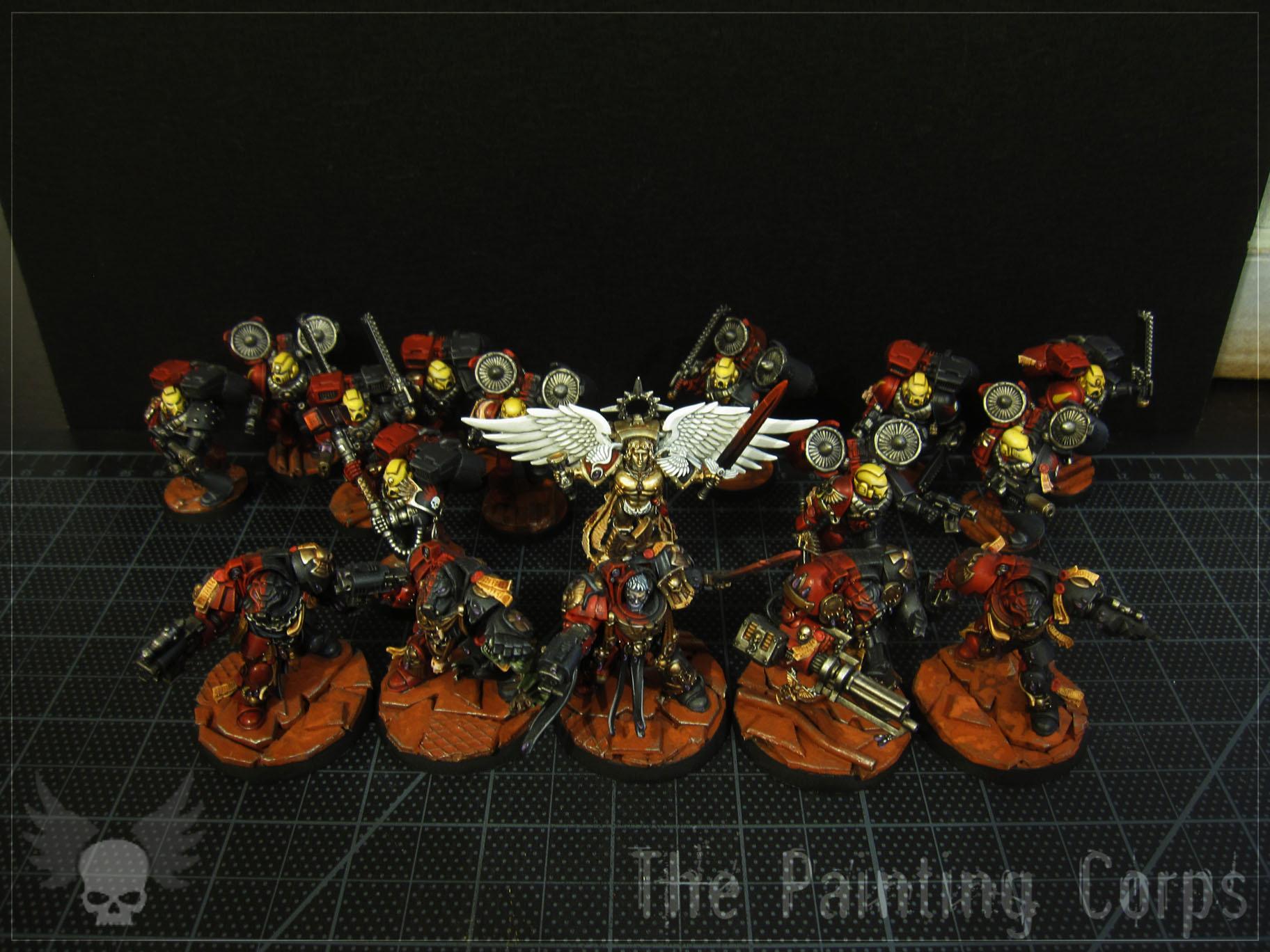 Angels Sanguine, Blood Angels, Space Marines, Warhammer 40,000