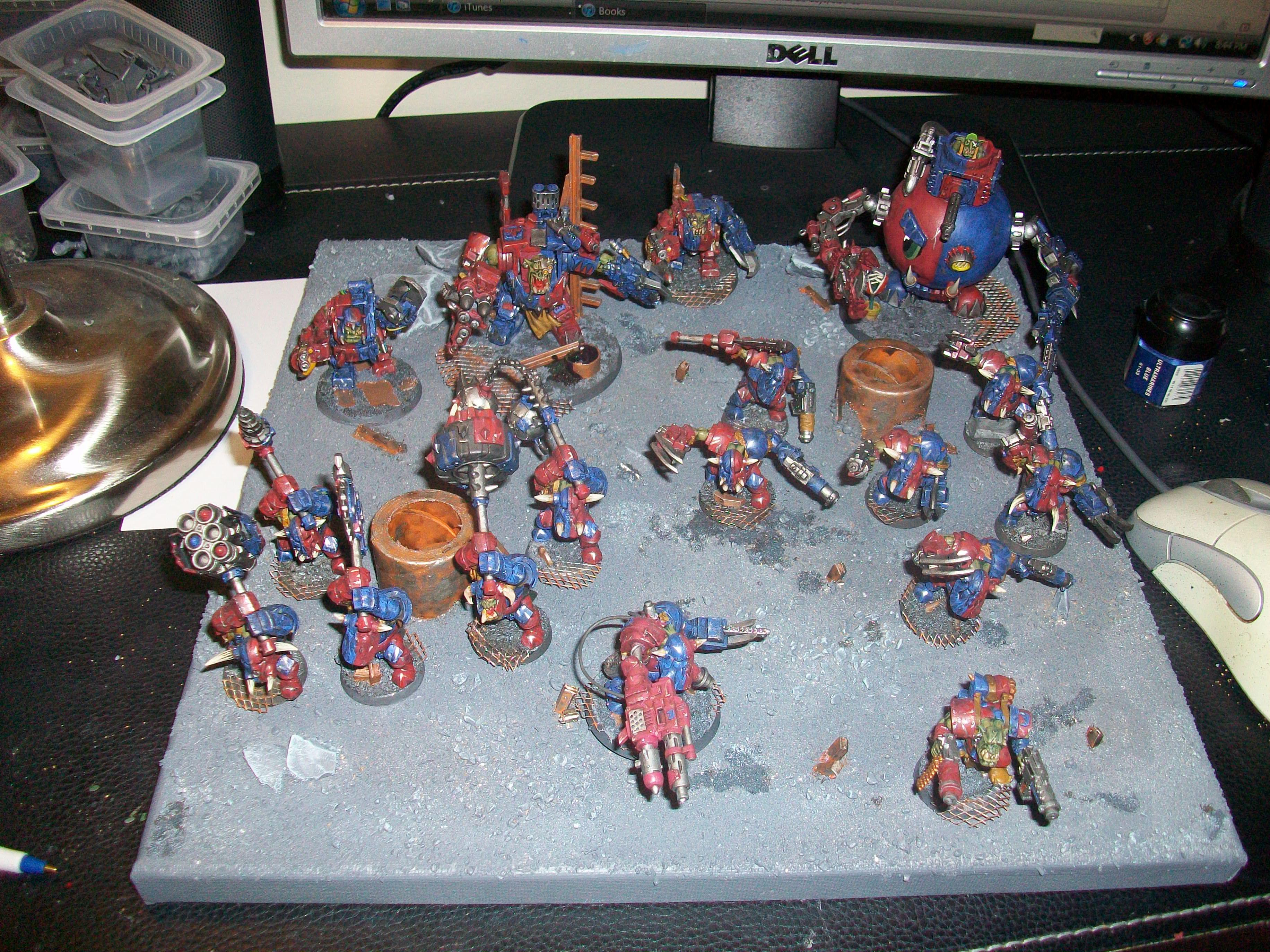 'ard Boyz, Da Brazen Klawz, Orks, Smorks