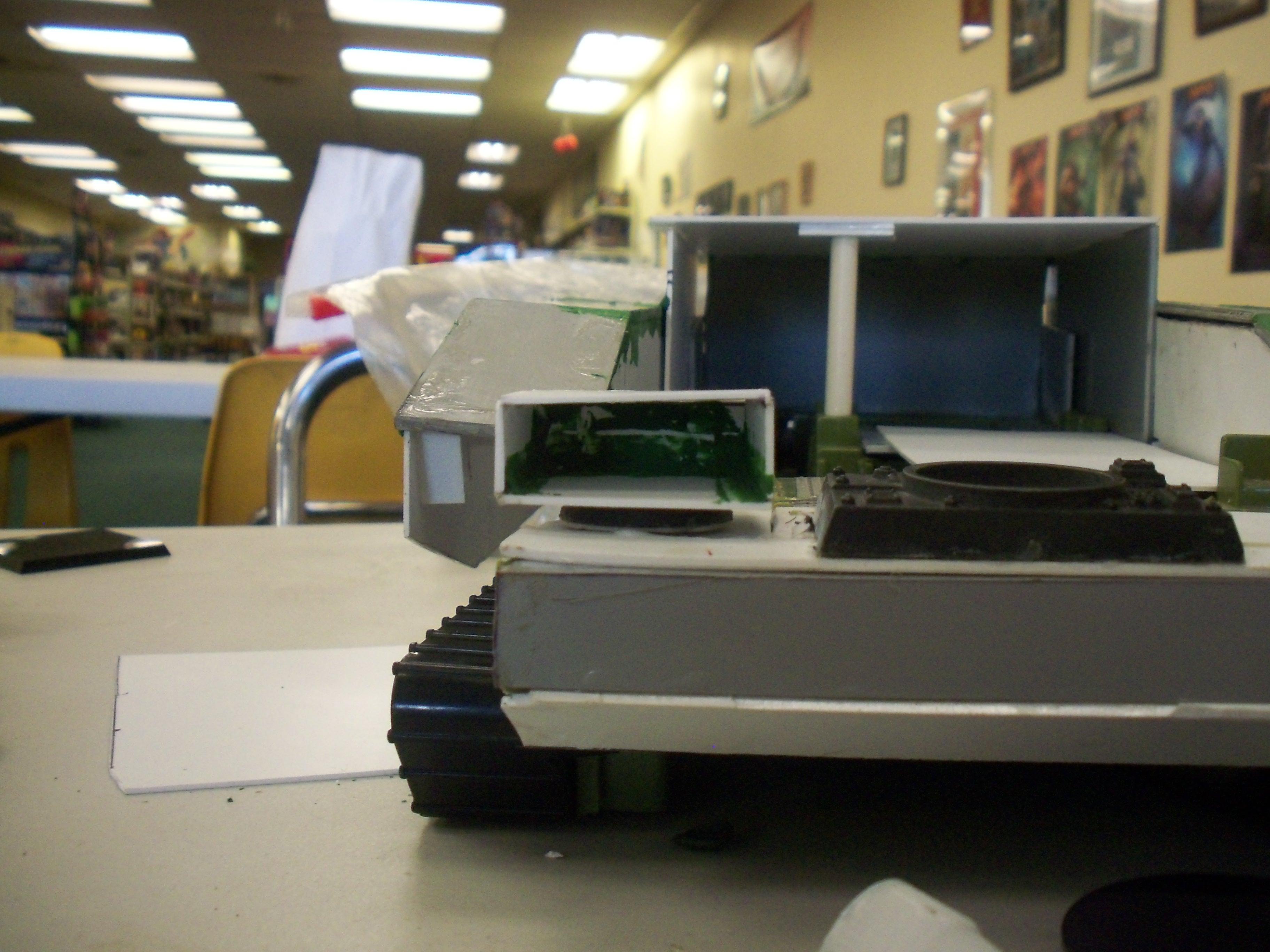 Conversion, Orks, hull mounted turret