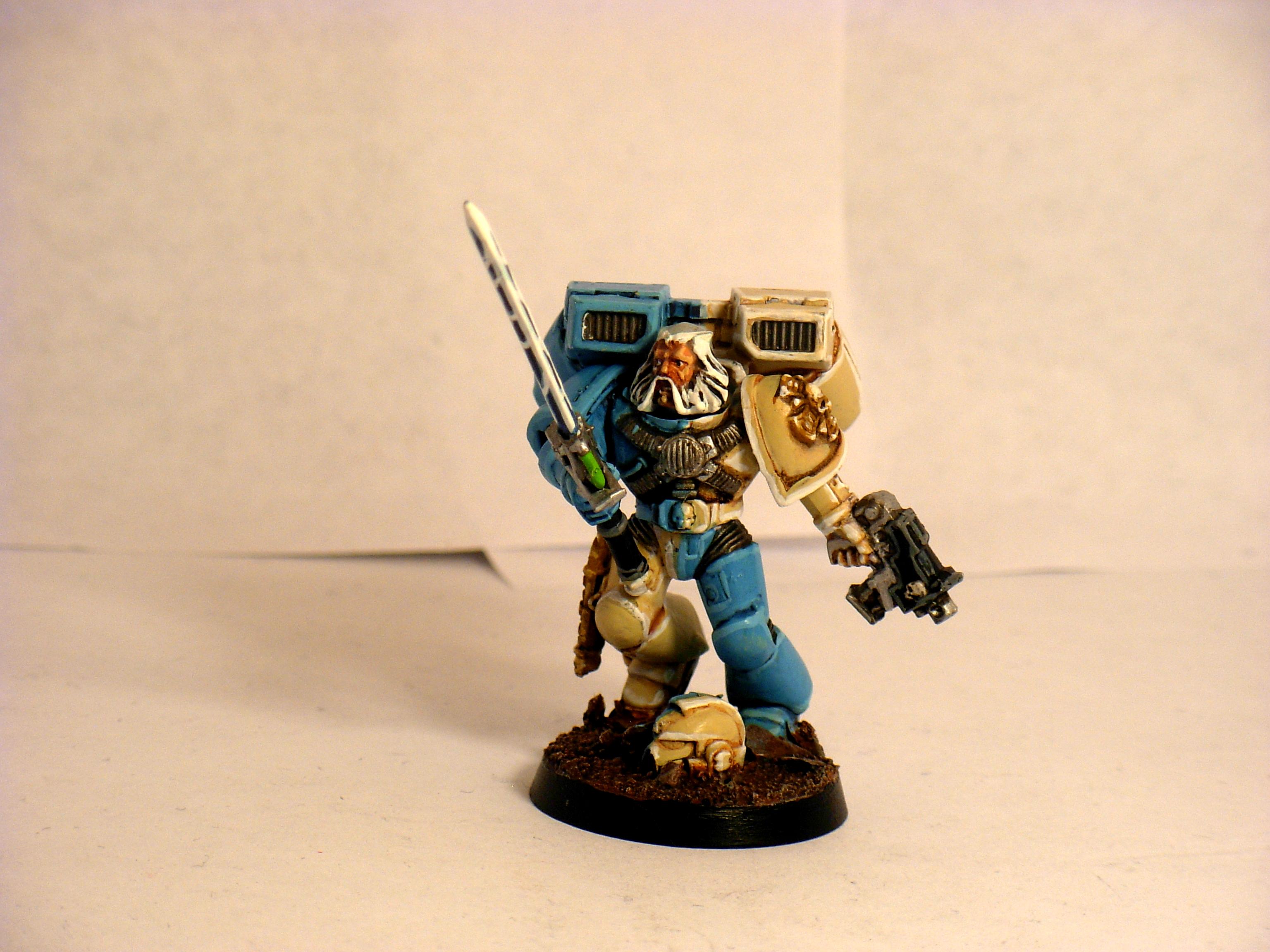Assault Marines, Nova Marines, Vanguard Veteran