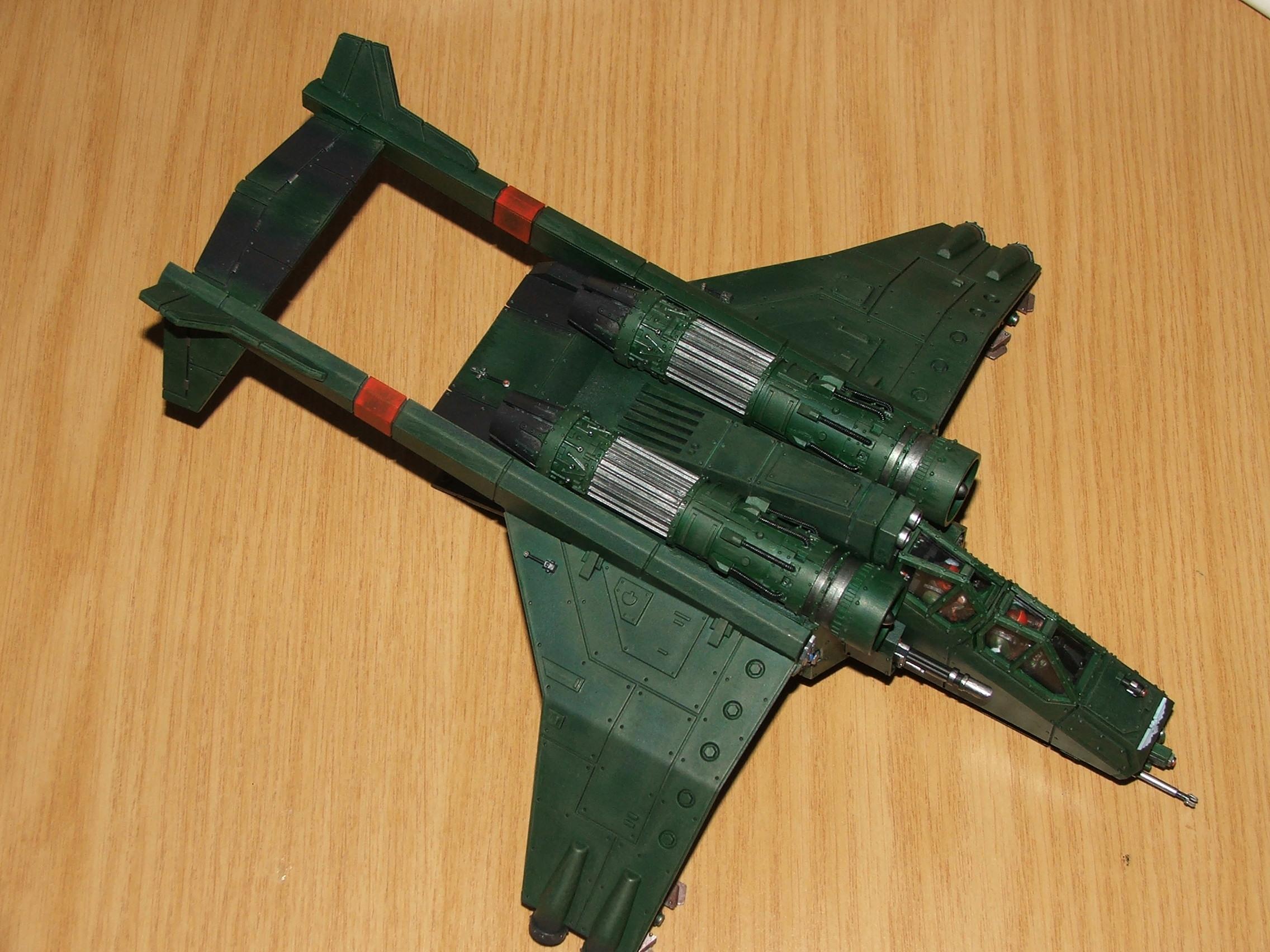 Green Camo, Imperial Guard, Jungle, Valkyrie, Woodland