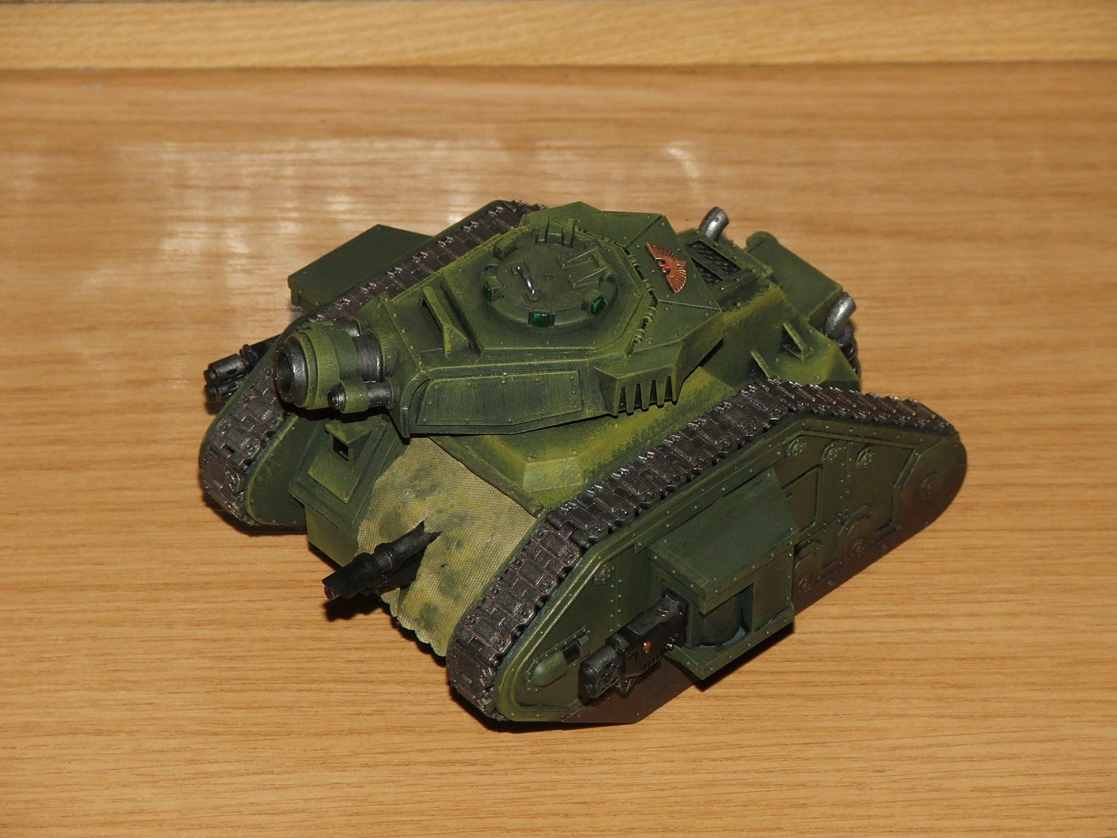 Demolisher, Imperial Guard, Leman Russ