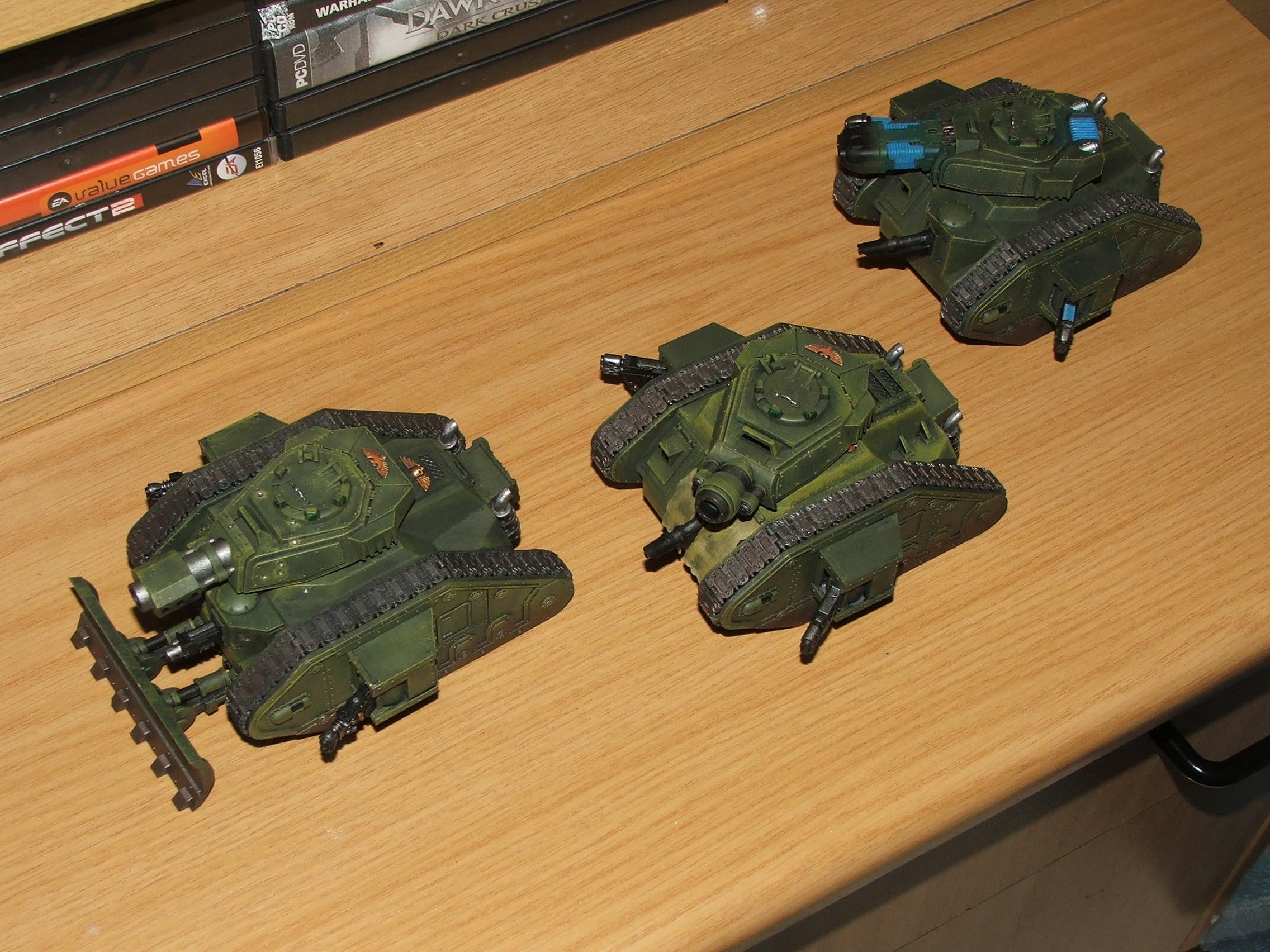 Demolisher, Executioner, Exterminator, Leman Russ