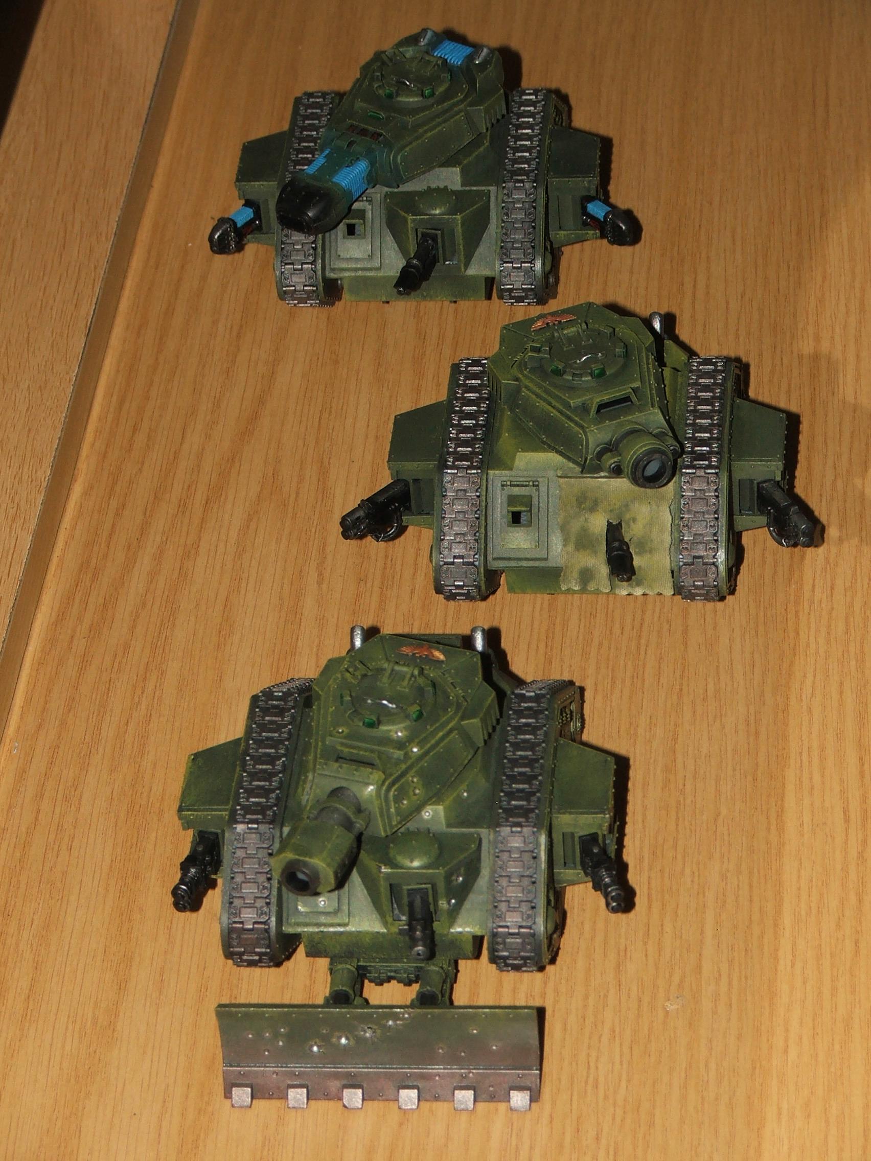 Demolisher, Executioner, Exterminator, Leman Russ