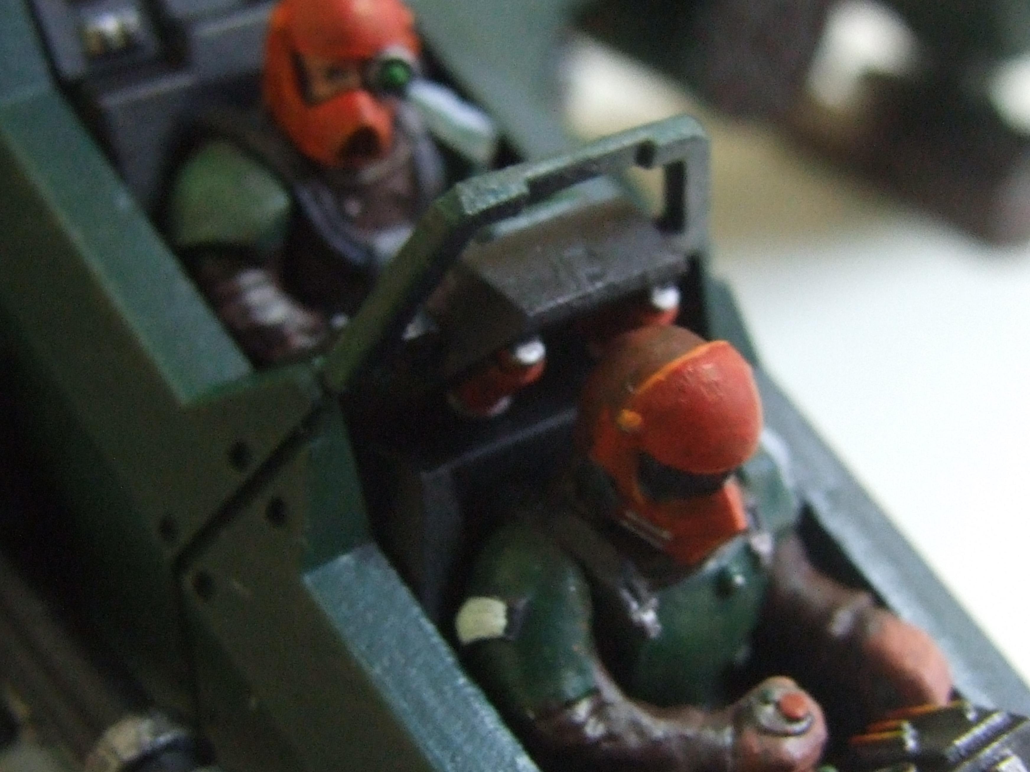 Cockpit, Imperial Guard, Pilots, Valkyrie
