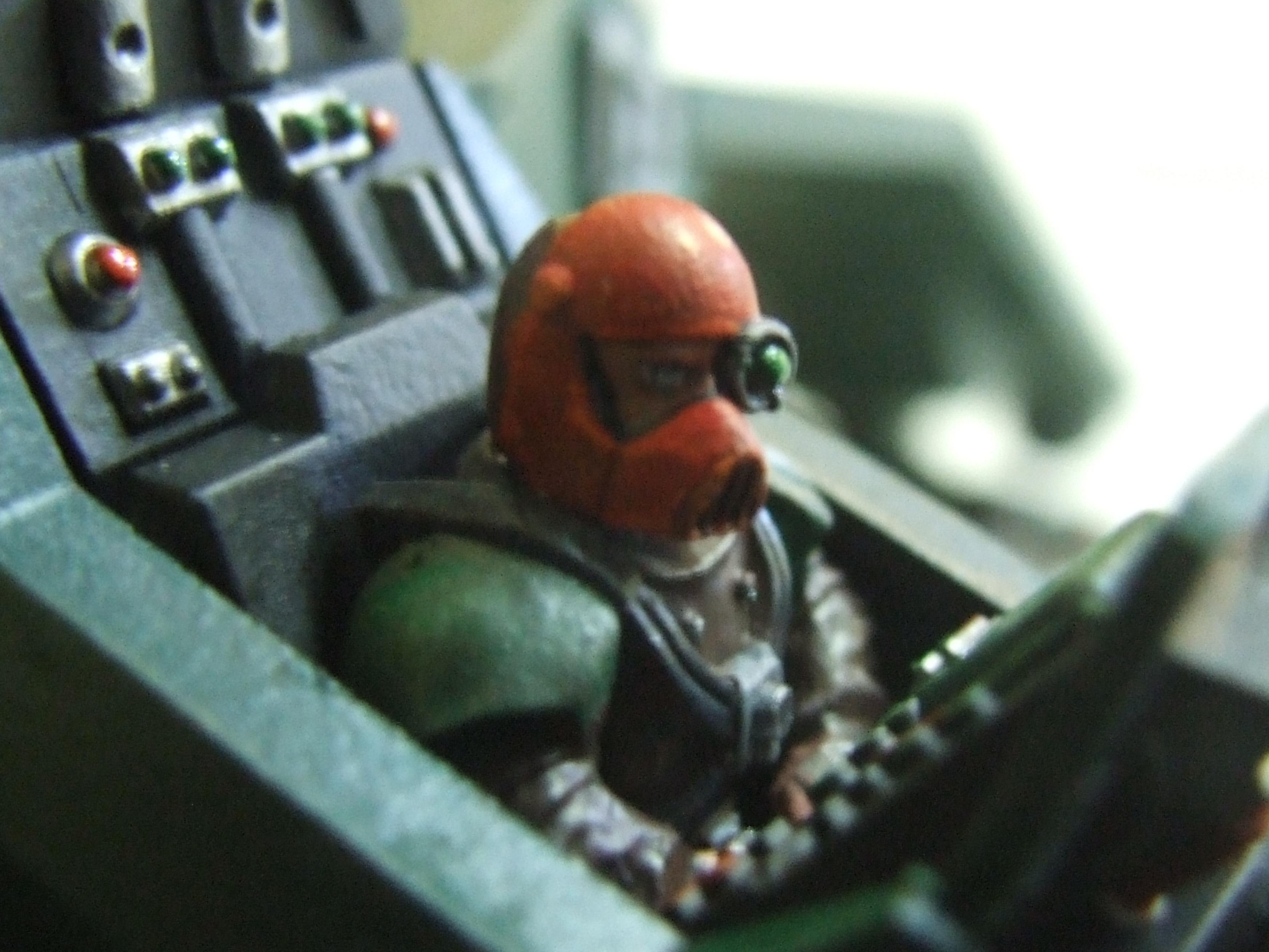 Cockpit, Imperial Guard, Pilots, Valkyrie, Warhammer 40,000