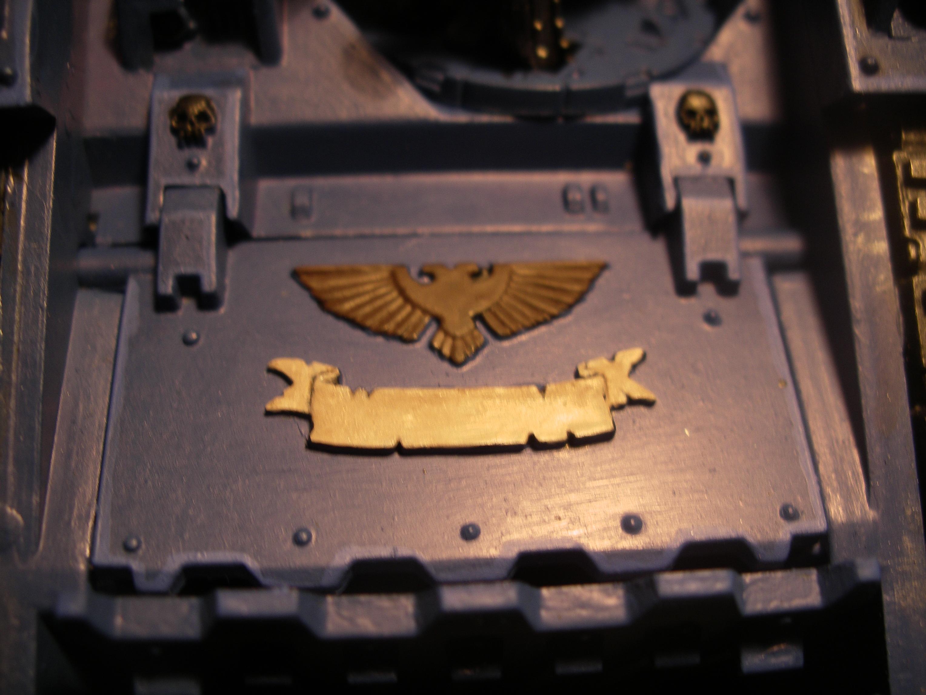 land raider details wip