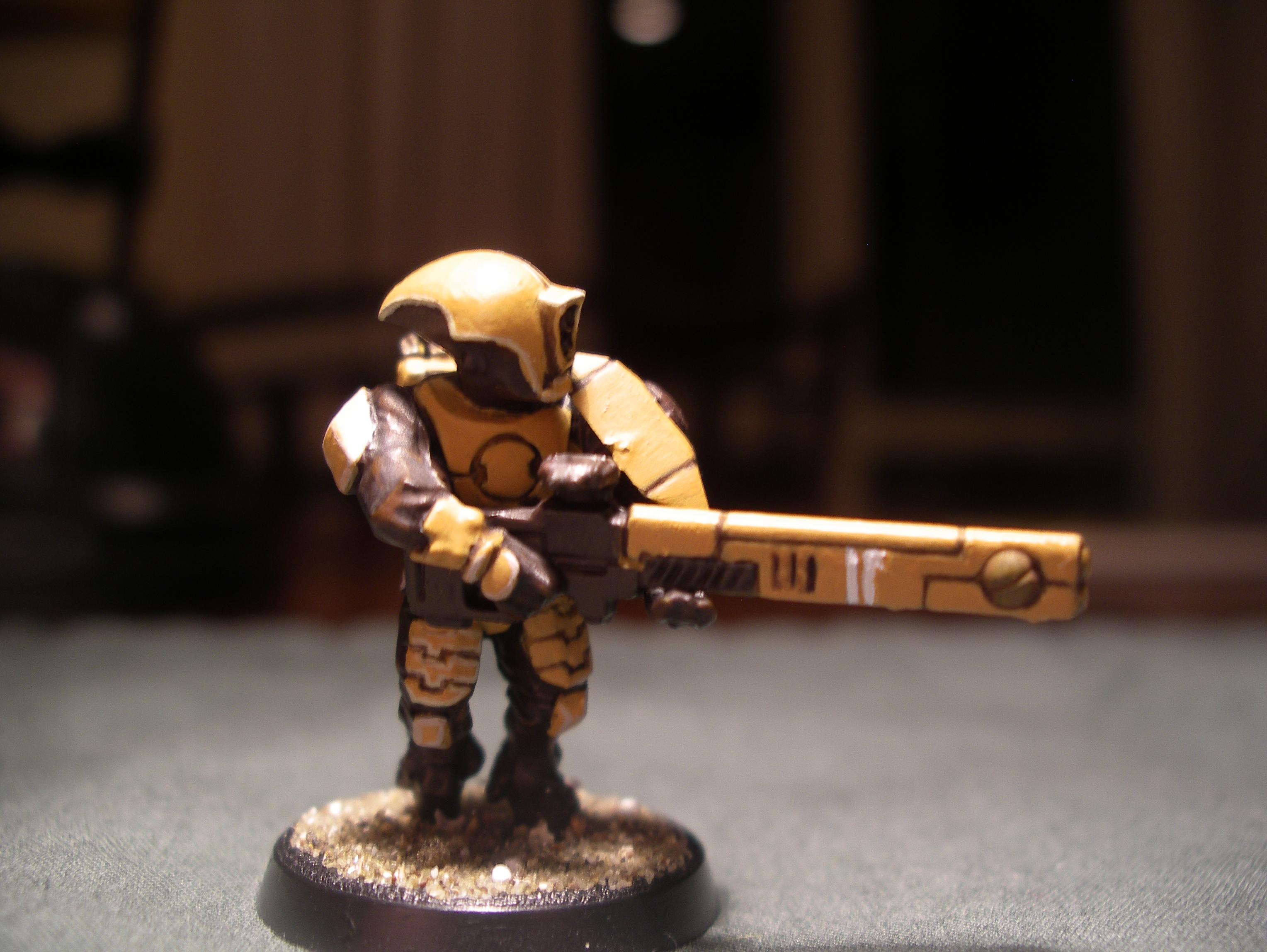 Fire Warriors, Rifle, Tau, Warhammer 40,000