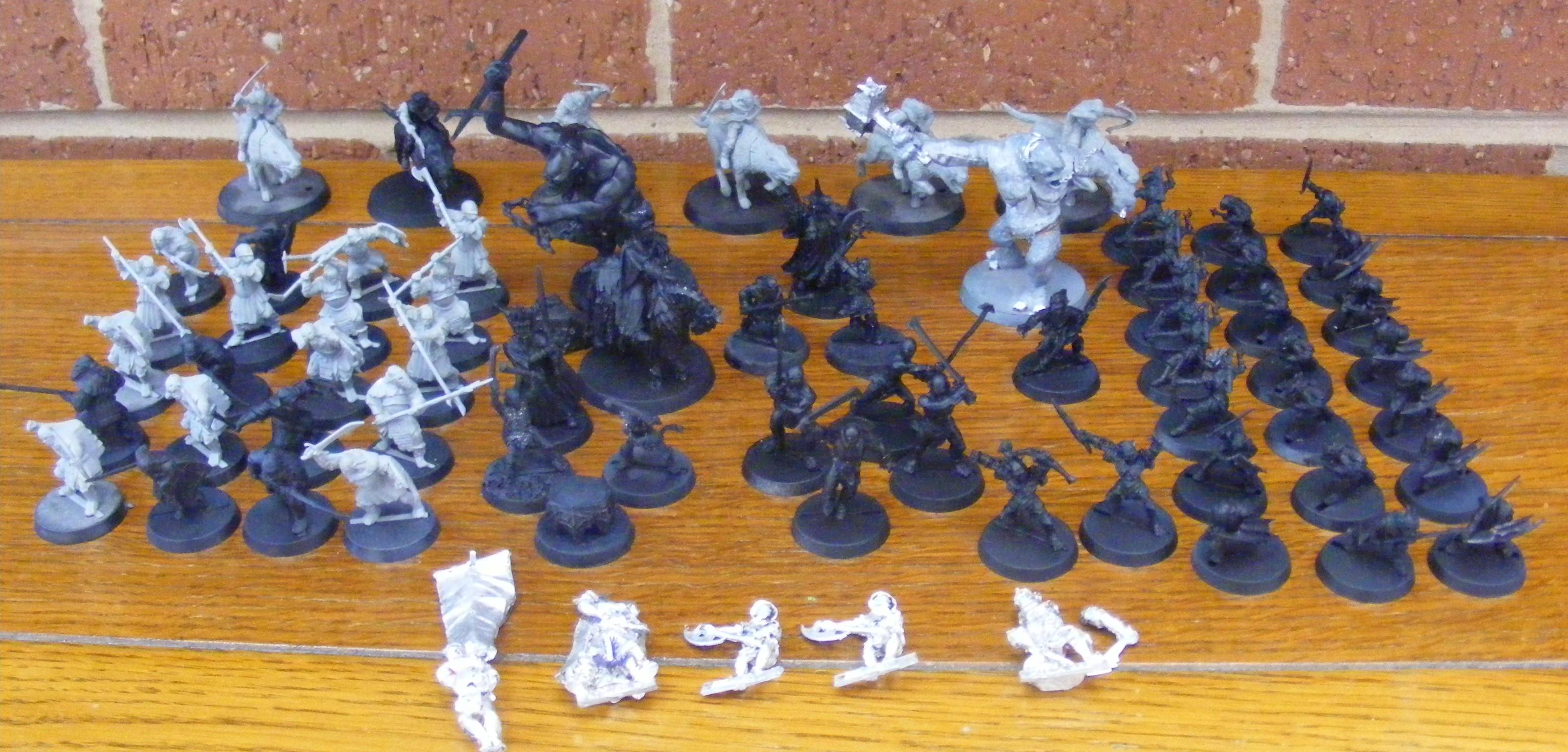LOTR army for sale