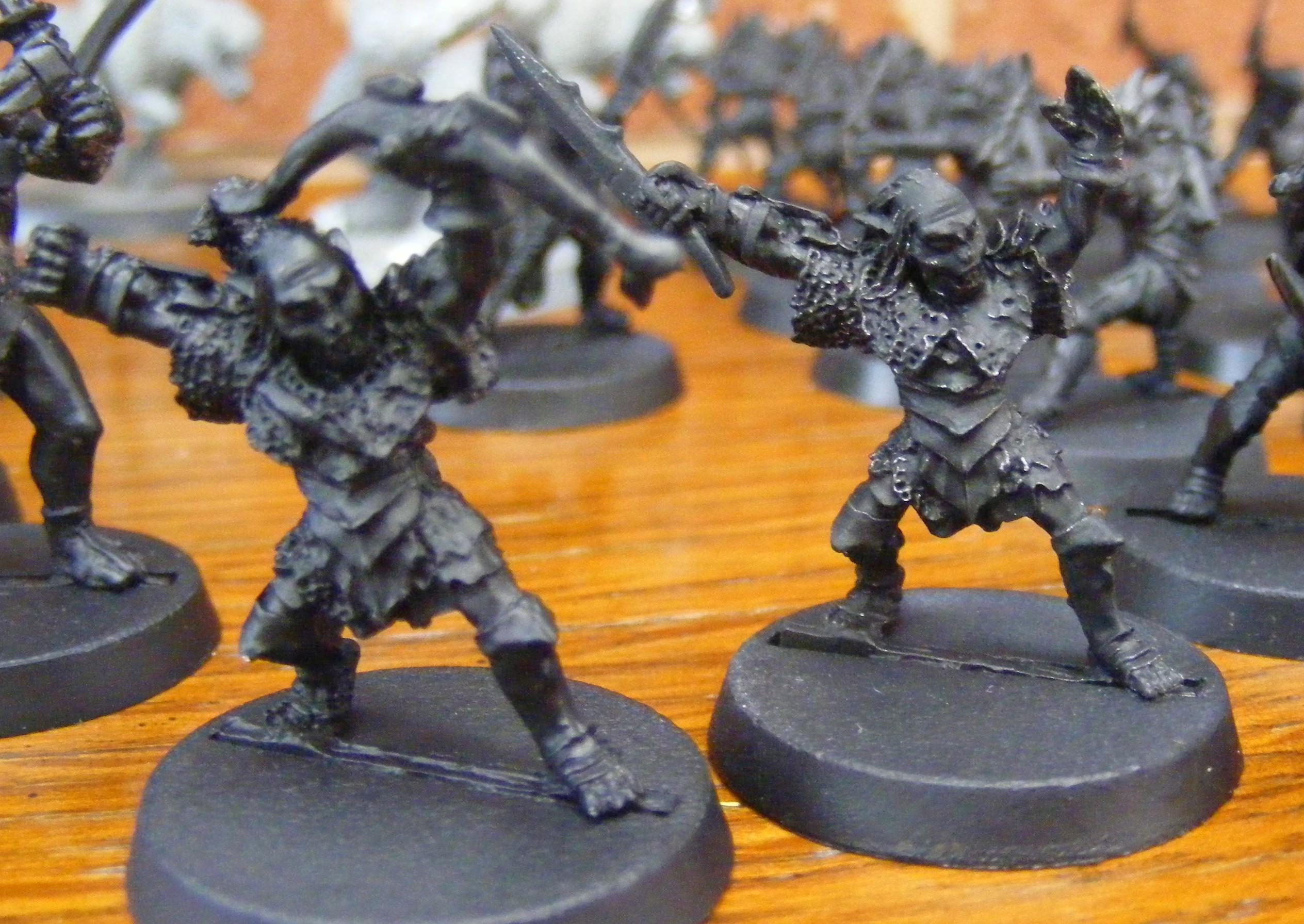 Goblin captains