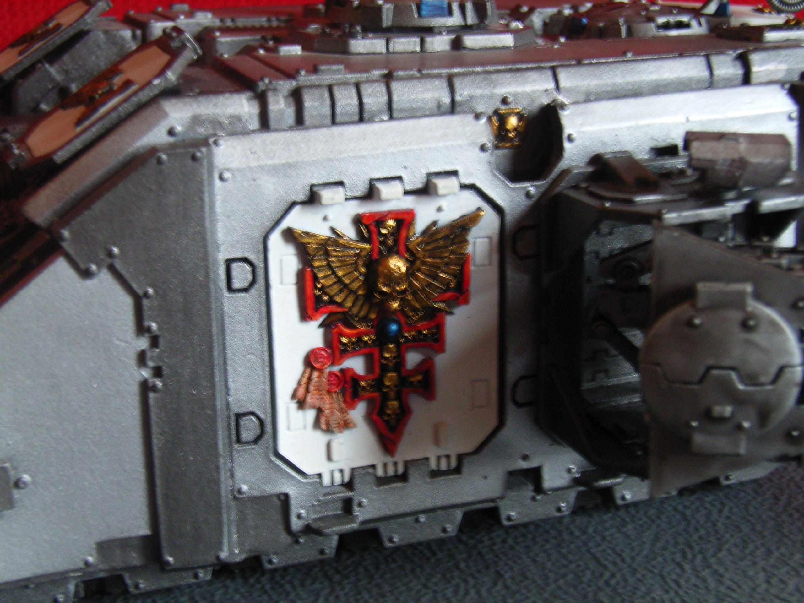 Greyknights, Grey Knights Land Raider Crusader Door