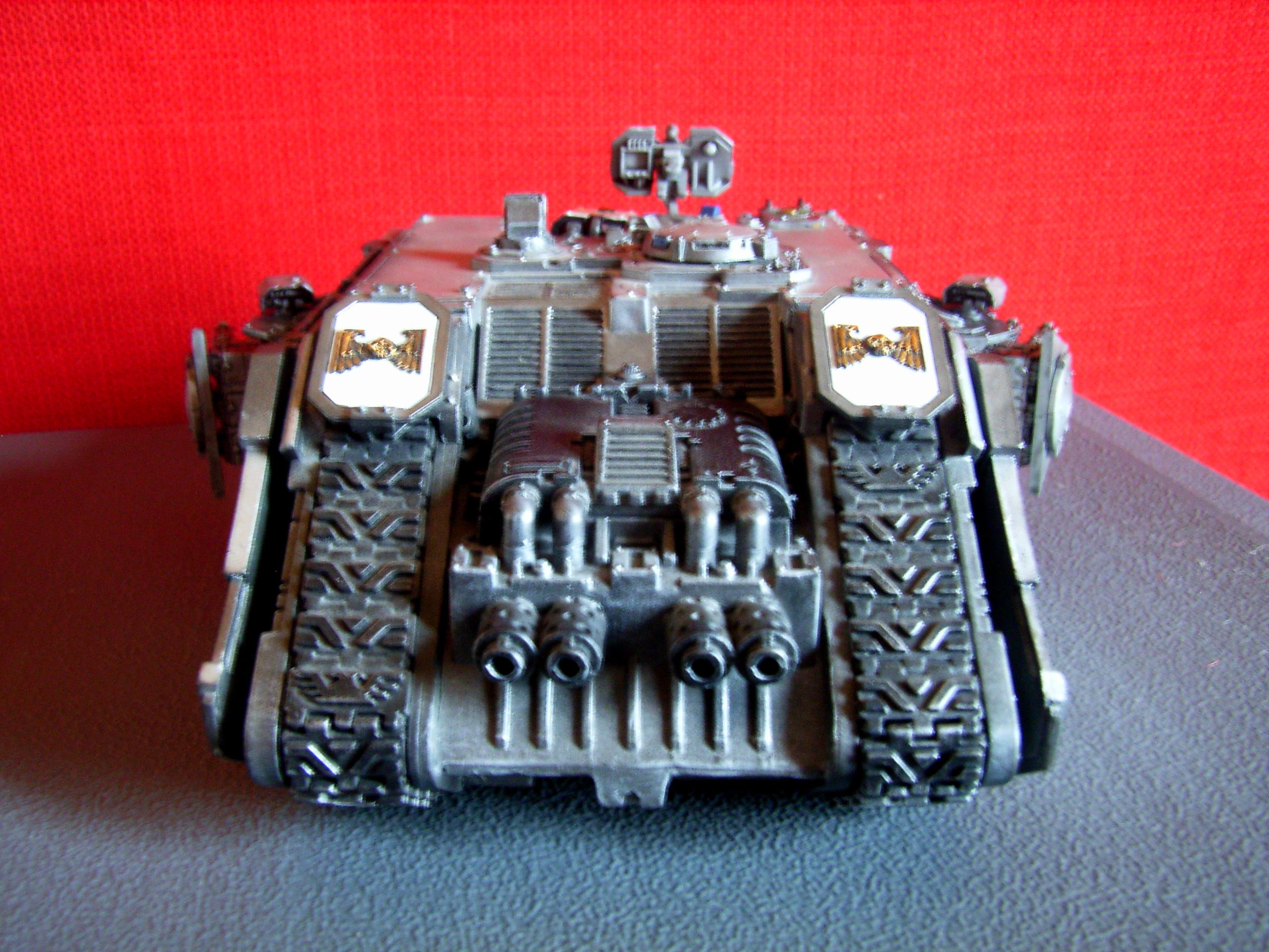Grey Knights Land Raider Crusader Rear View