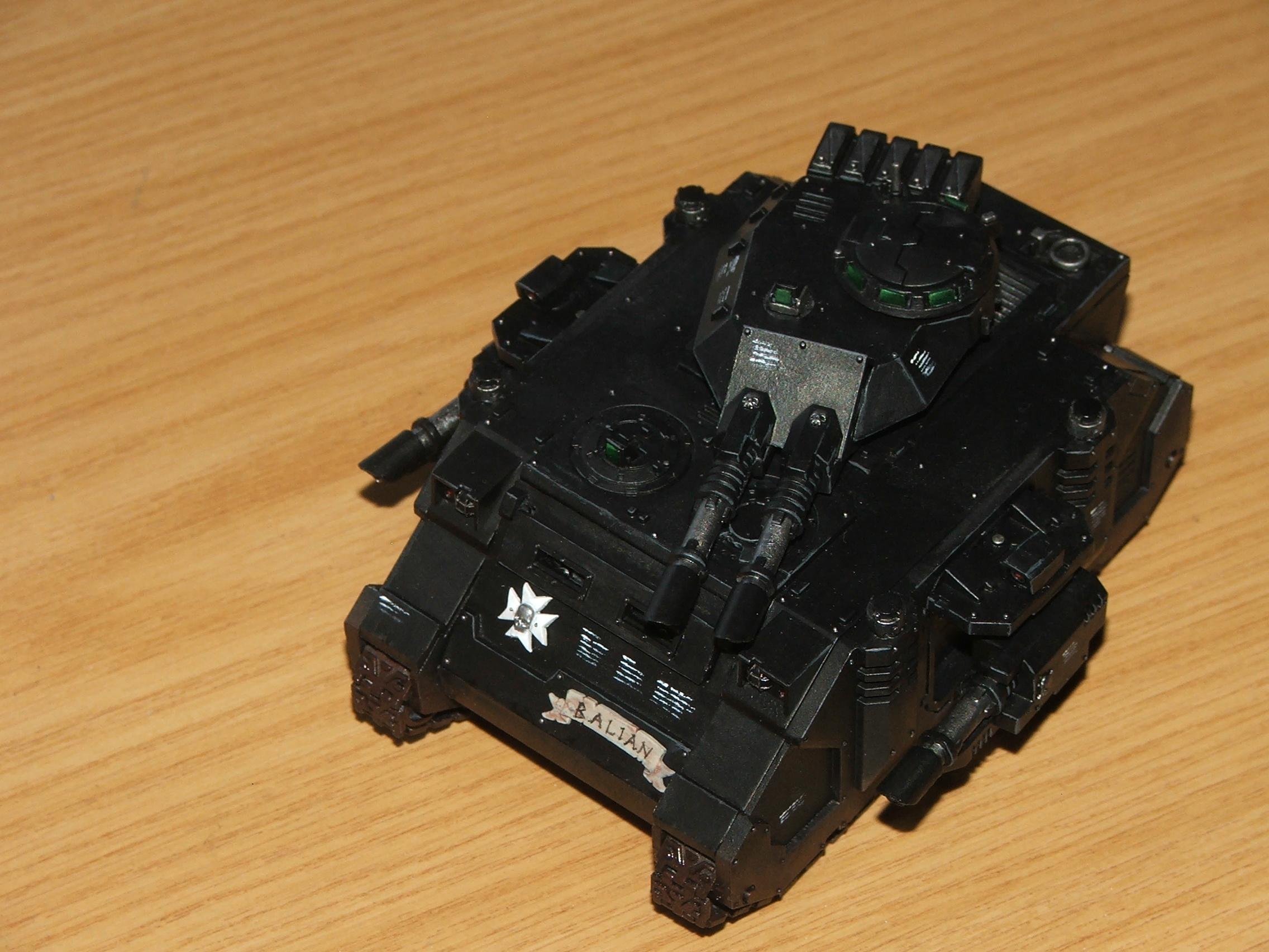 Annihilator, Black Templars, Lascannon, Predator, Space Marines, Templar